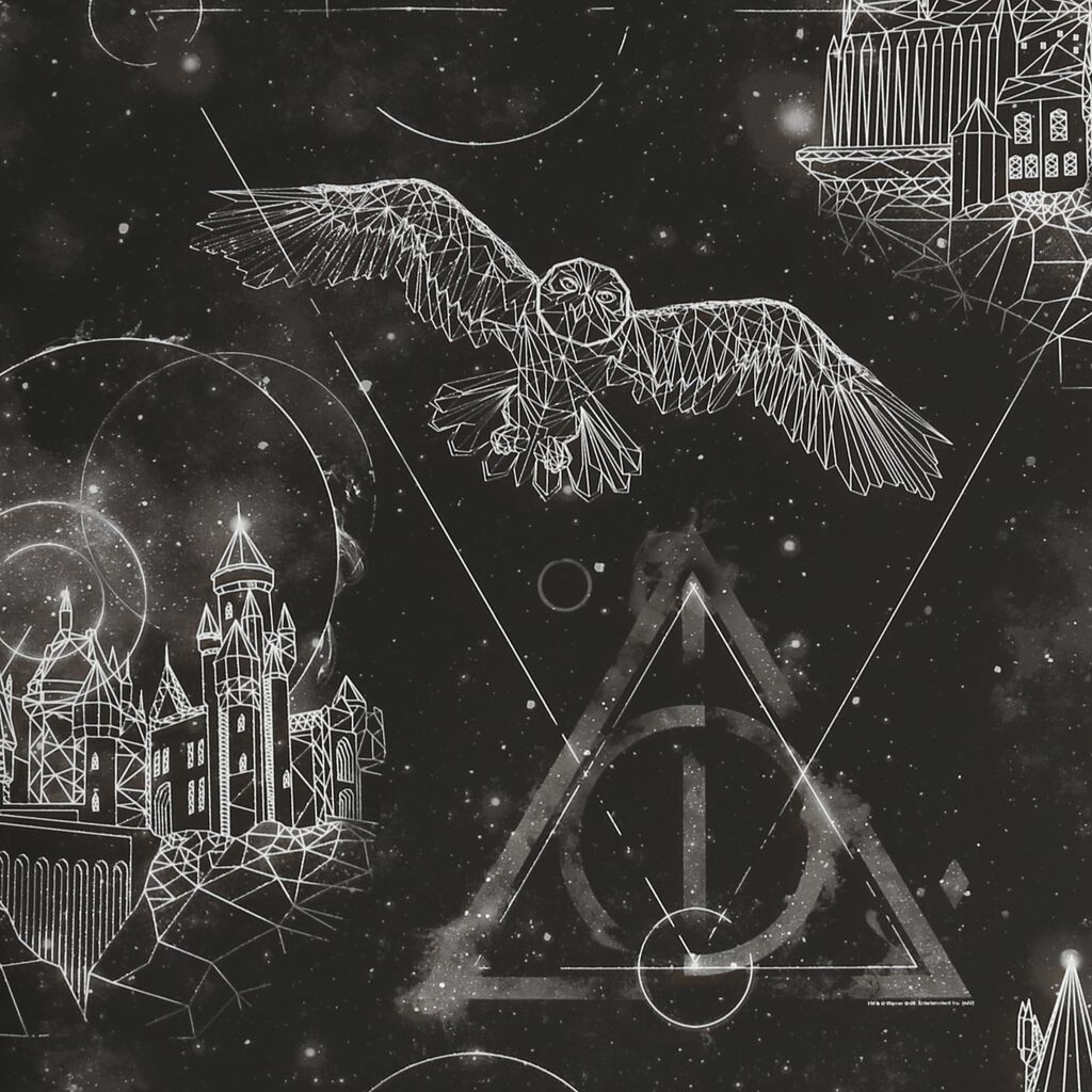 1030x1030 Harry Potter Lumos Glow In The Dark Wallpaper. Warner Brothers Wallpaper, Phone