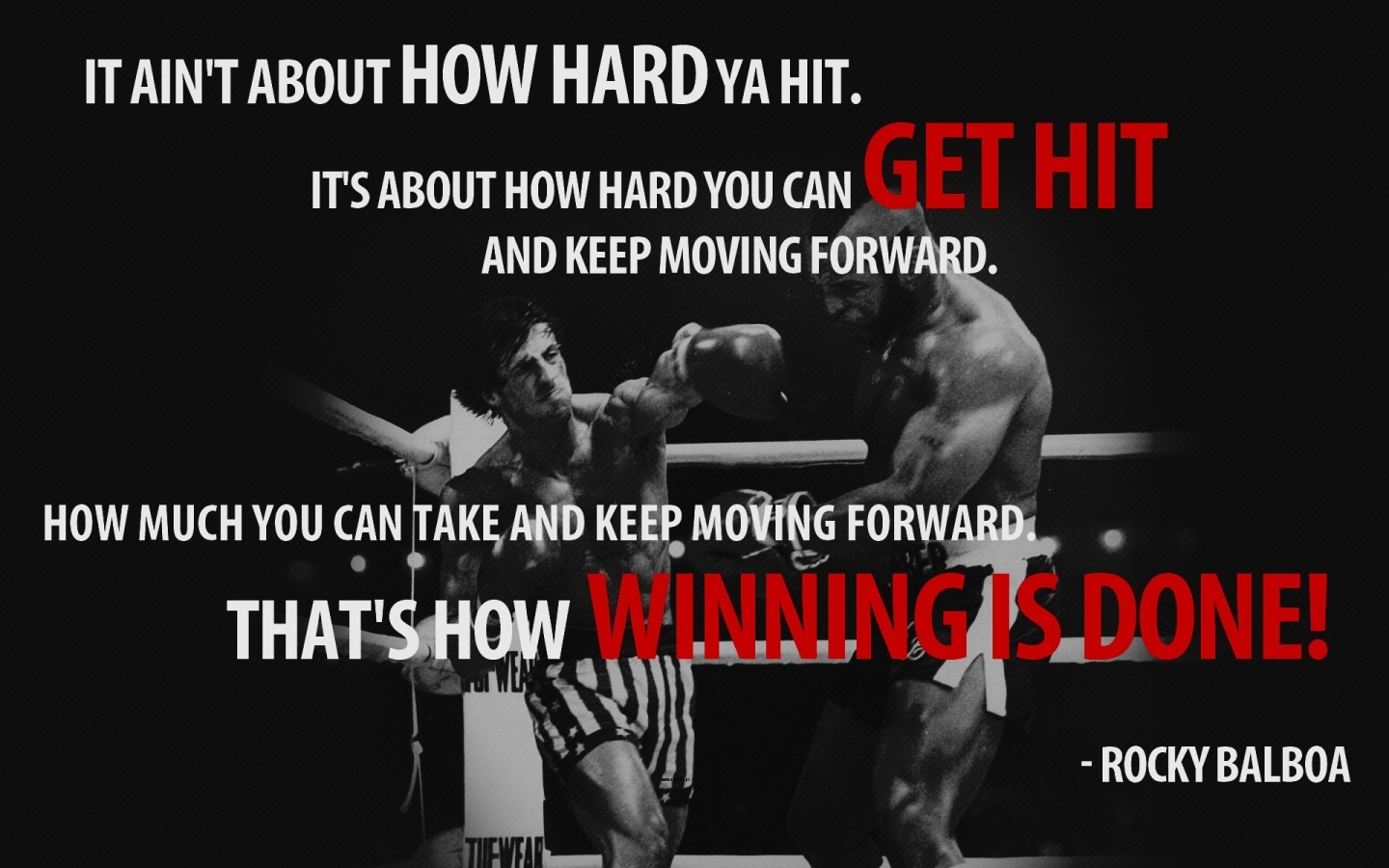 1440x900 Rocky Quotes Wallpaper. QuotesGram, Desktop