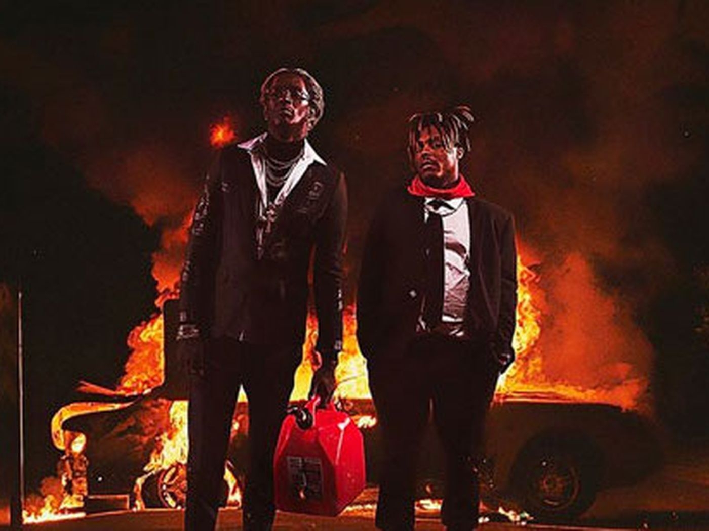 1400x1050 Juice WRLD and Young Thug's official video for “BAD BOY” revealed, Desktop