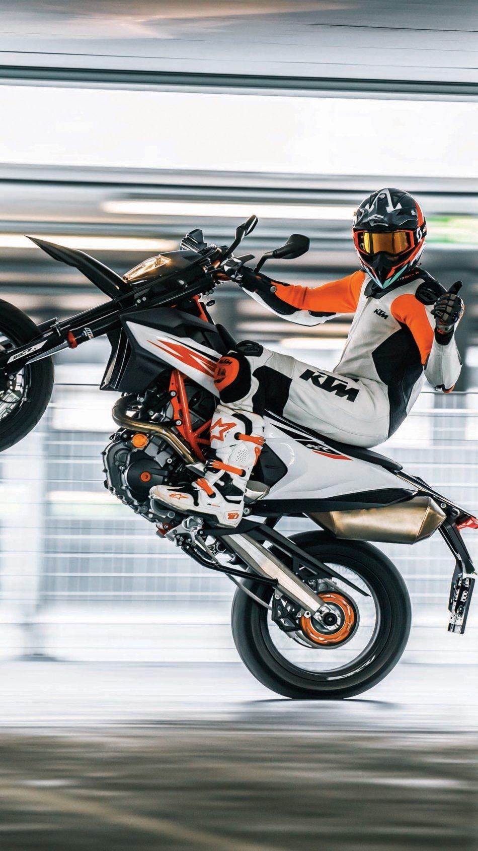 950x1690 Ktm 690 Smc R Supermoto 4k Ultra HD Mobile Wallpaper 690 Smc, Phone