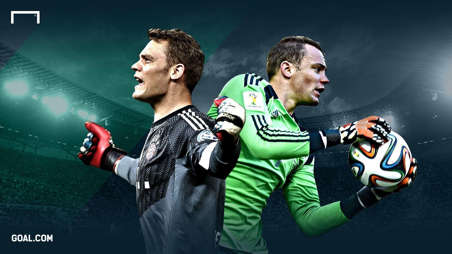 1920x1080 Manuel Neuer: The story of 2014, Desktop