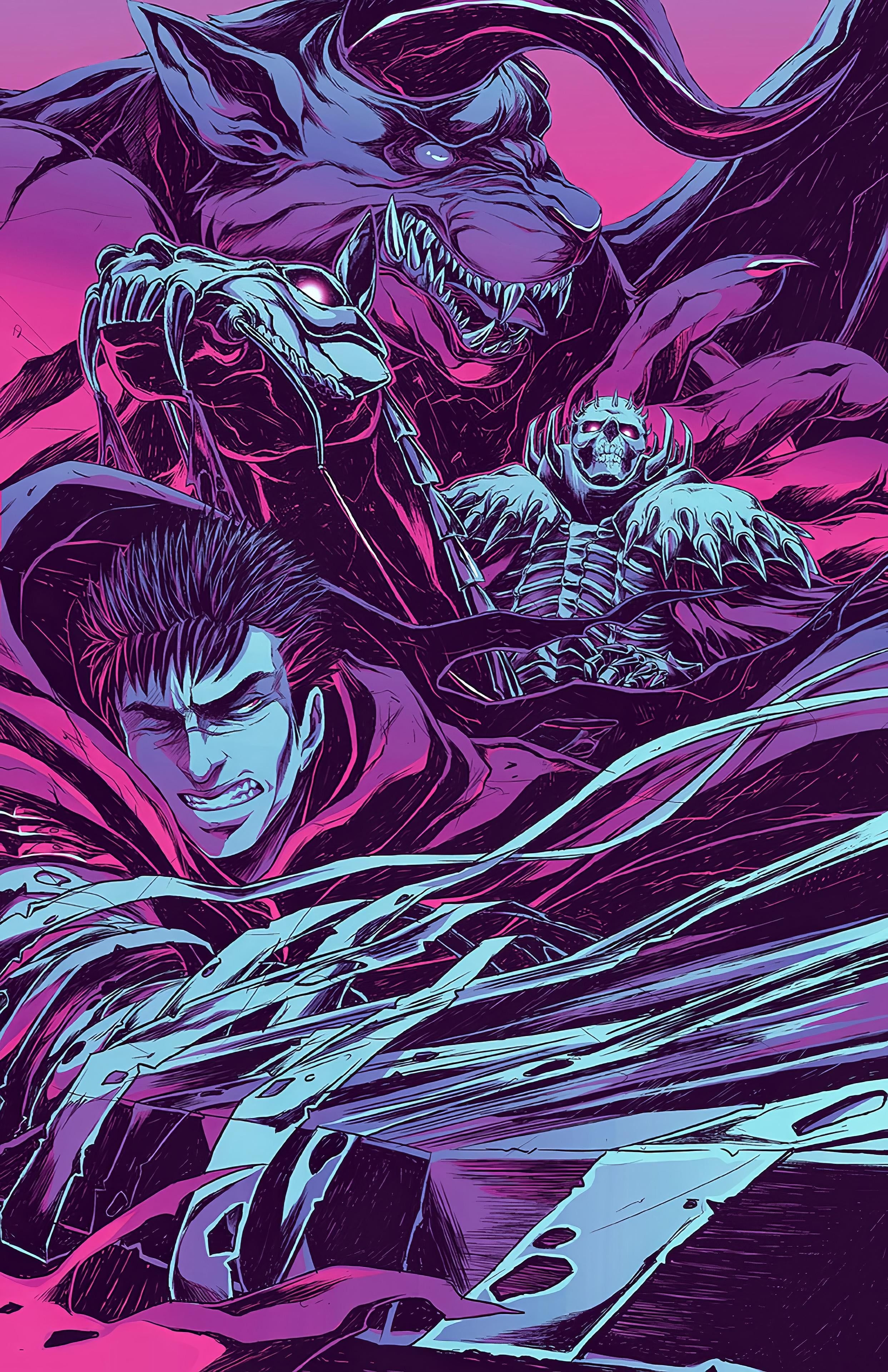 2490x3840 Team Guts: Alternate Color (Berserk) []. iPhone X Wallpaper X Wallpaper HD, Phone