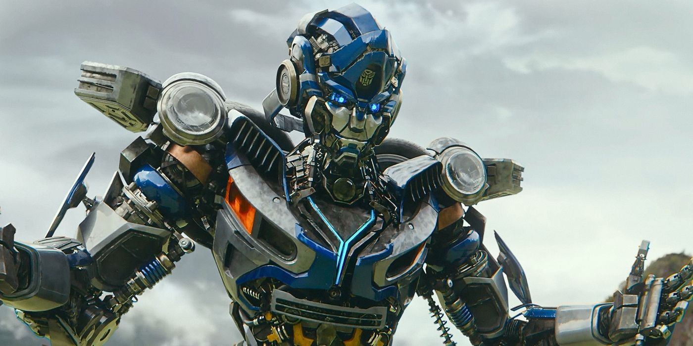 1400x700 Transformers: Rise of the Beasts' Character Posters: The Autobots Rise Up, Dual Screen