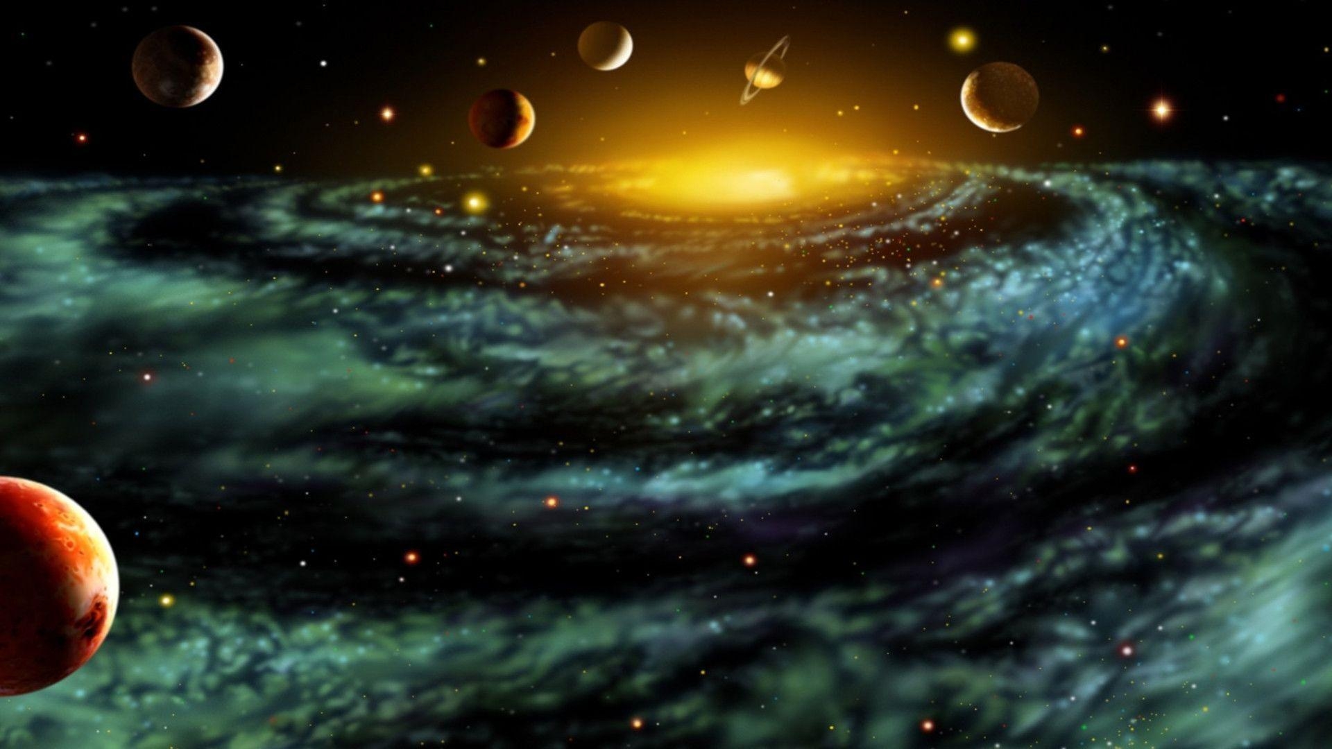 1920x1080 Awesome Space HD Wallpaper. I Have A PC, Desktop