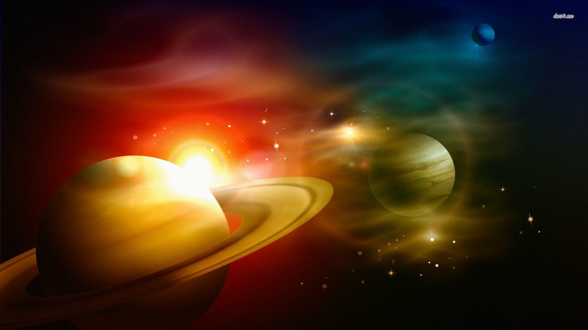 1920x1080 Planets Wallpaper, Desktop