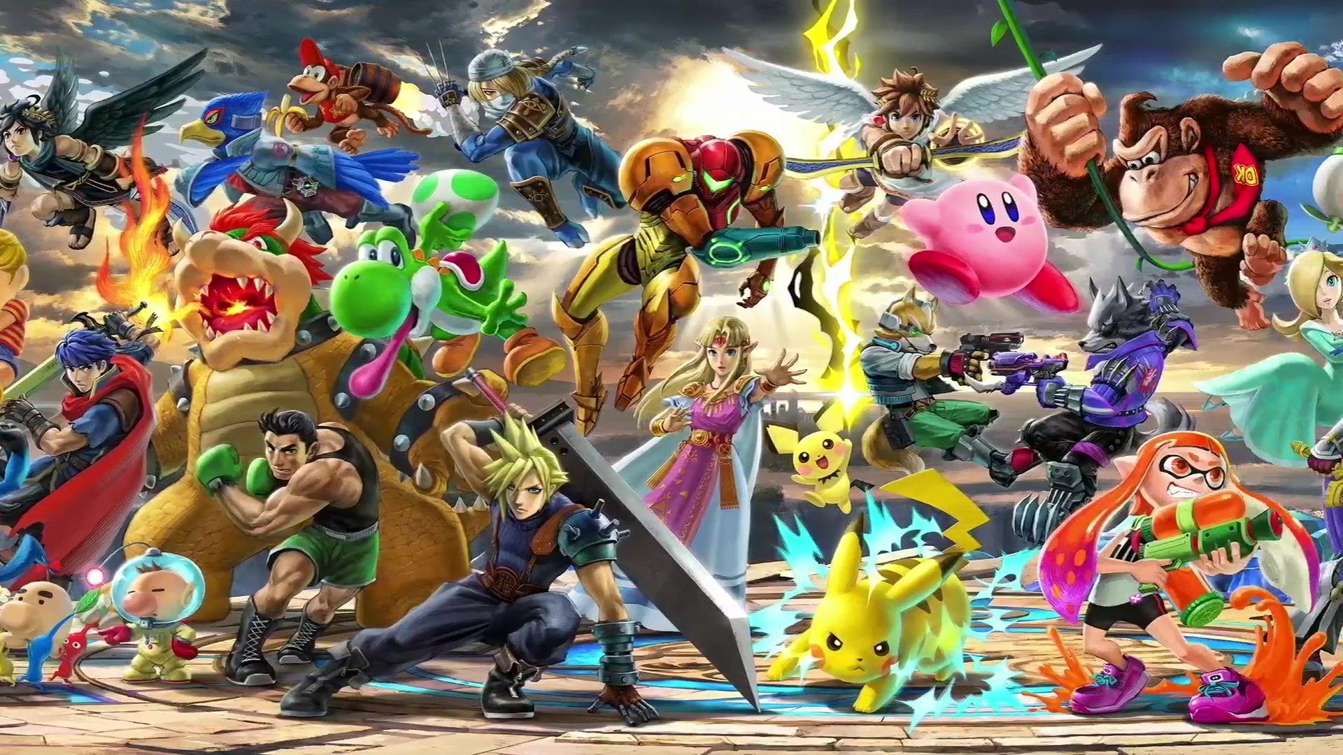 1920x1080 Super Smash Bros. Ultimate will include every previous fighter, Desktop