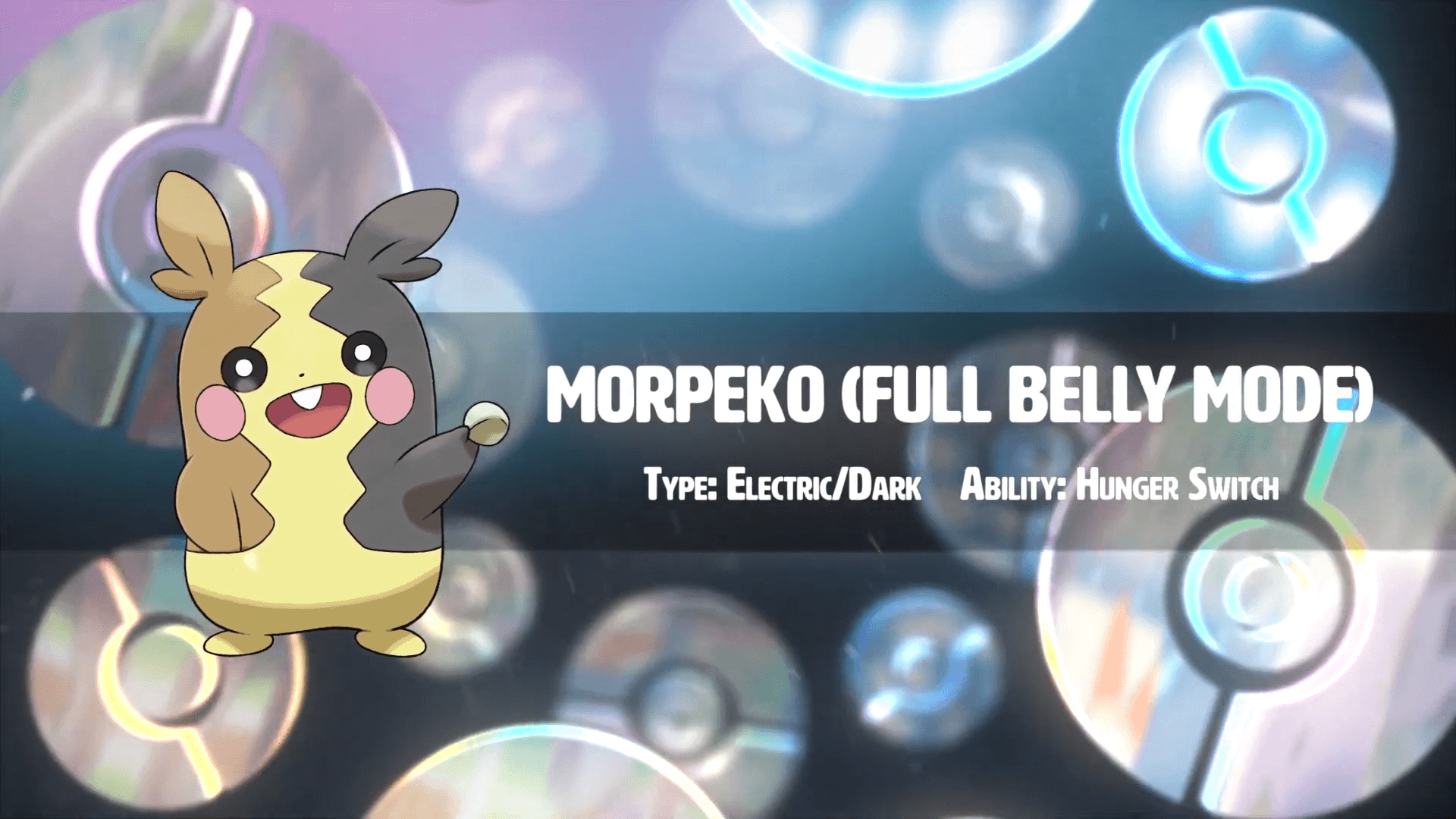 1920x1080 Morpeko • Pokémon Sword & Shield • Marriland.com, Desktop