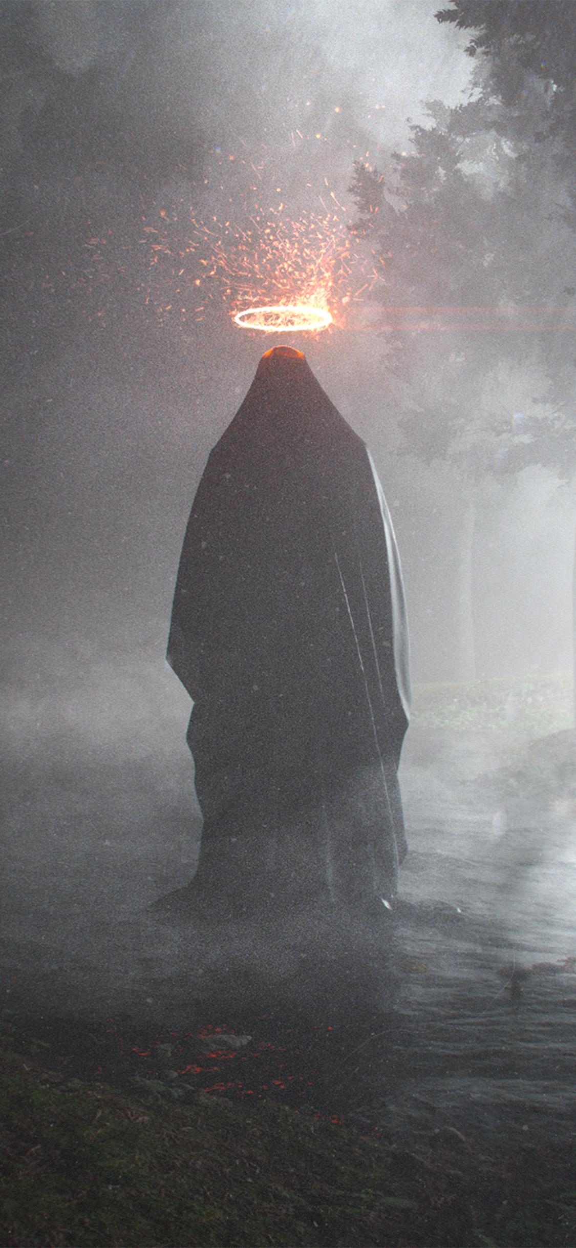 1130x2440 Dark Scary Wallpaper iPhone Wallpaper, Phone