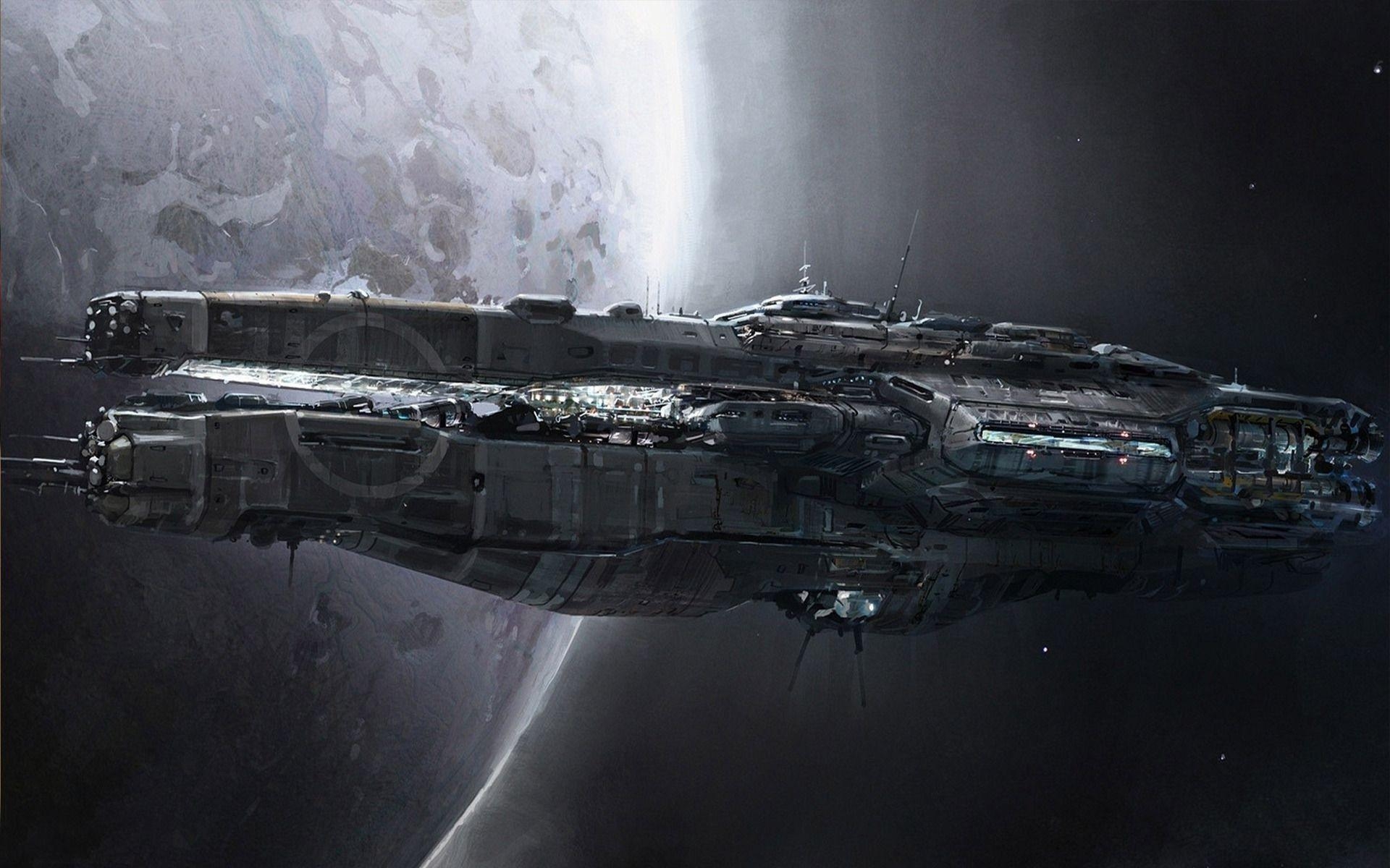 1920x1200 Sci Fi Spaceship wallpaper (Desktop, Phone, Tablet), Desktop