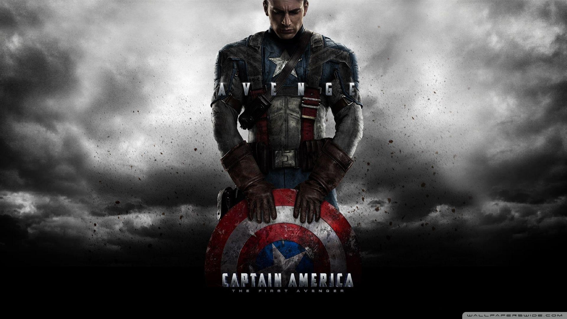 1920x1080 Captain America The Winter Soldier, Desktop