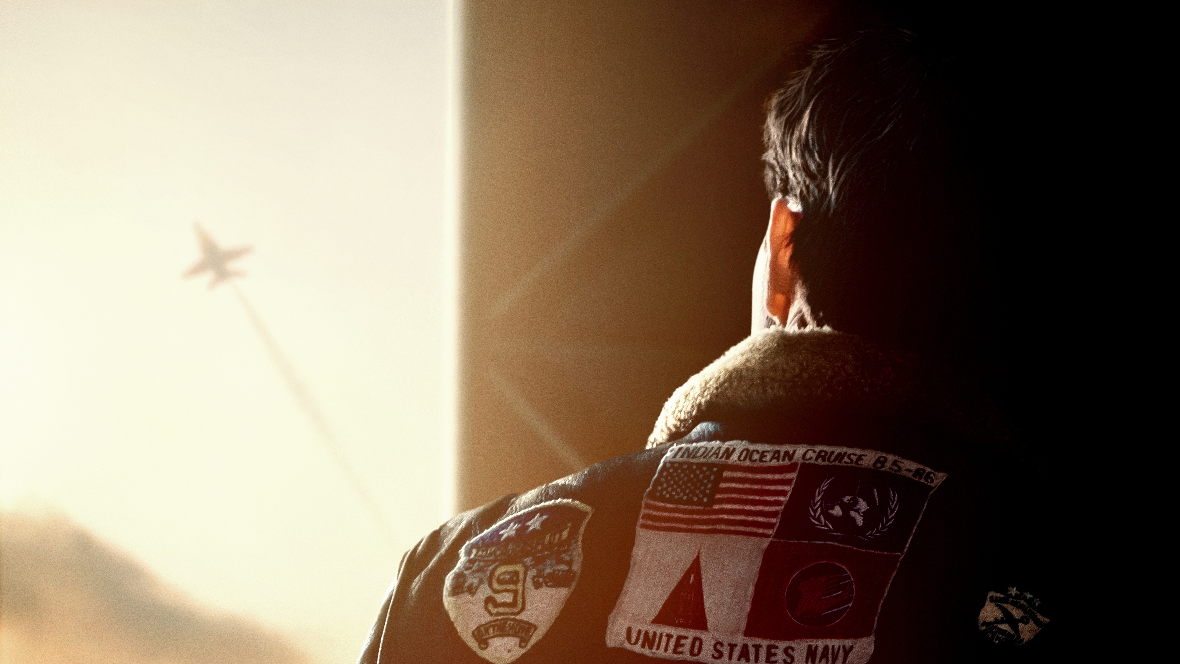 3840x2160 Top Gun: Maverick Wallpaper 4K, Tom Cruise, 2020 Movies, 5K, Movies, Desktop