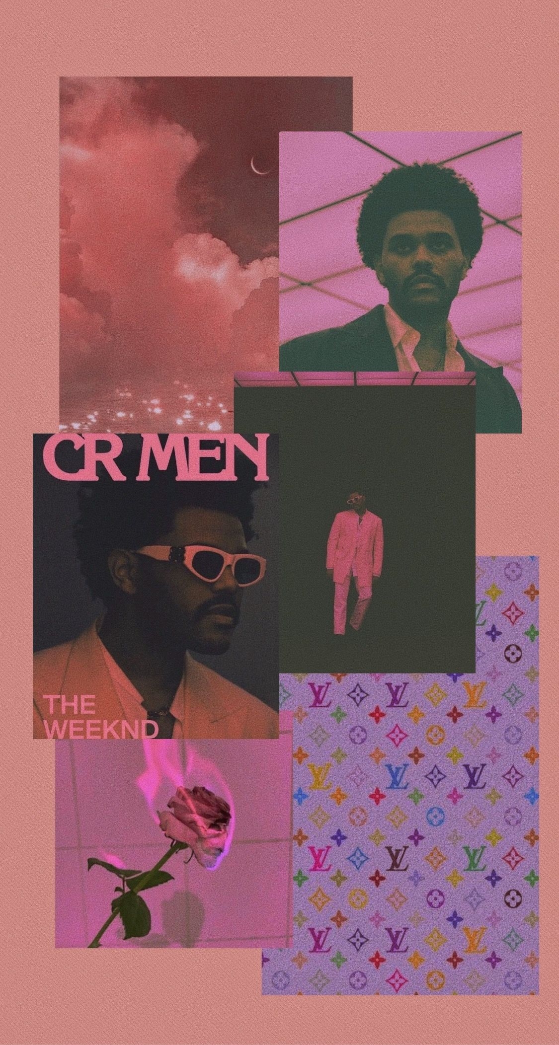 1130x2110 Weeknd <pink aesthetic>. The weeknd wallpaper iphone, The weeknd background, The weeknd poster, Phone