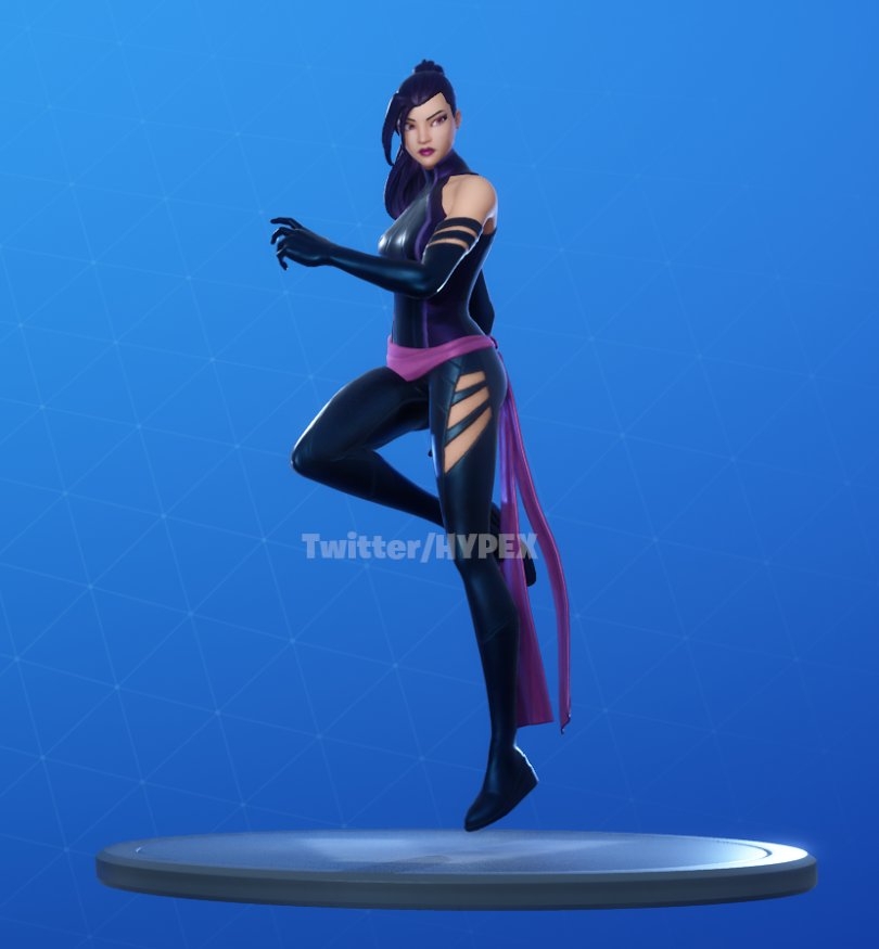 810x880 Psylocke Fortnite wallpaper, Phone