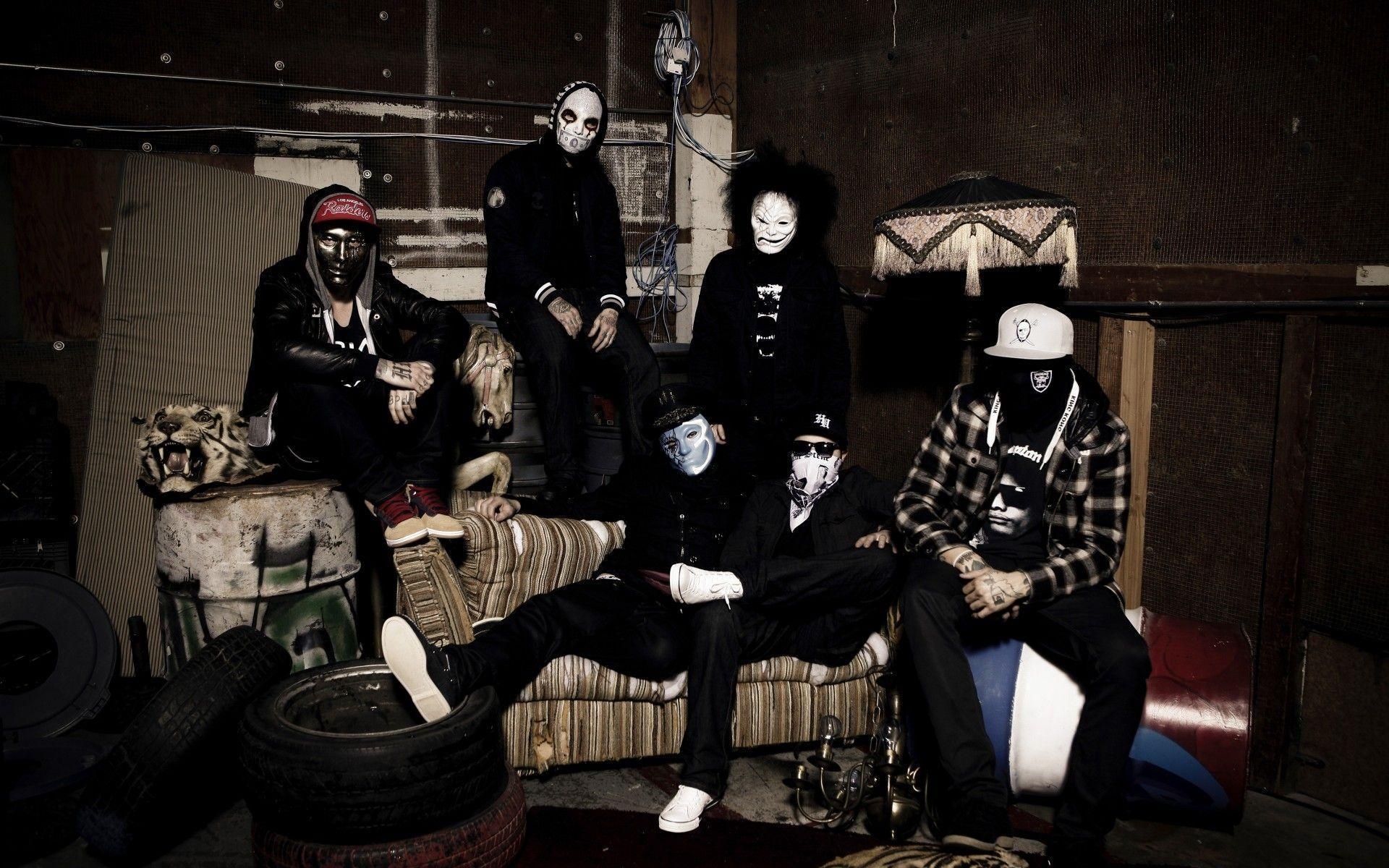 1920x1200 Hollywood Undead Wallpaper for iPhone, Desktop