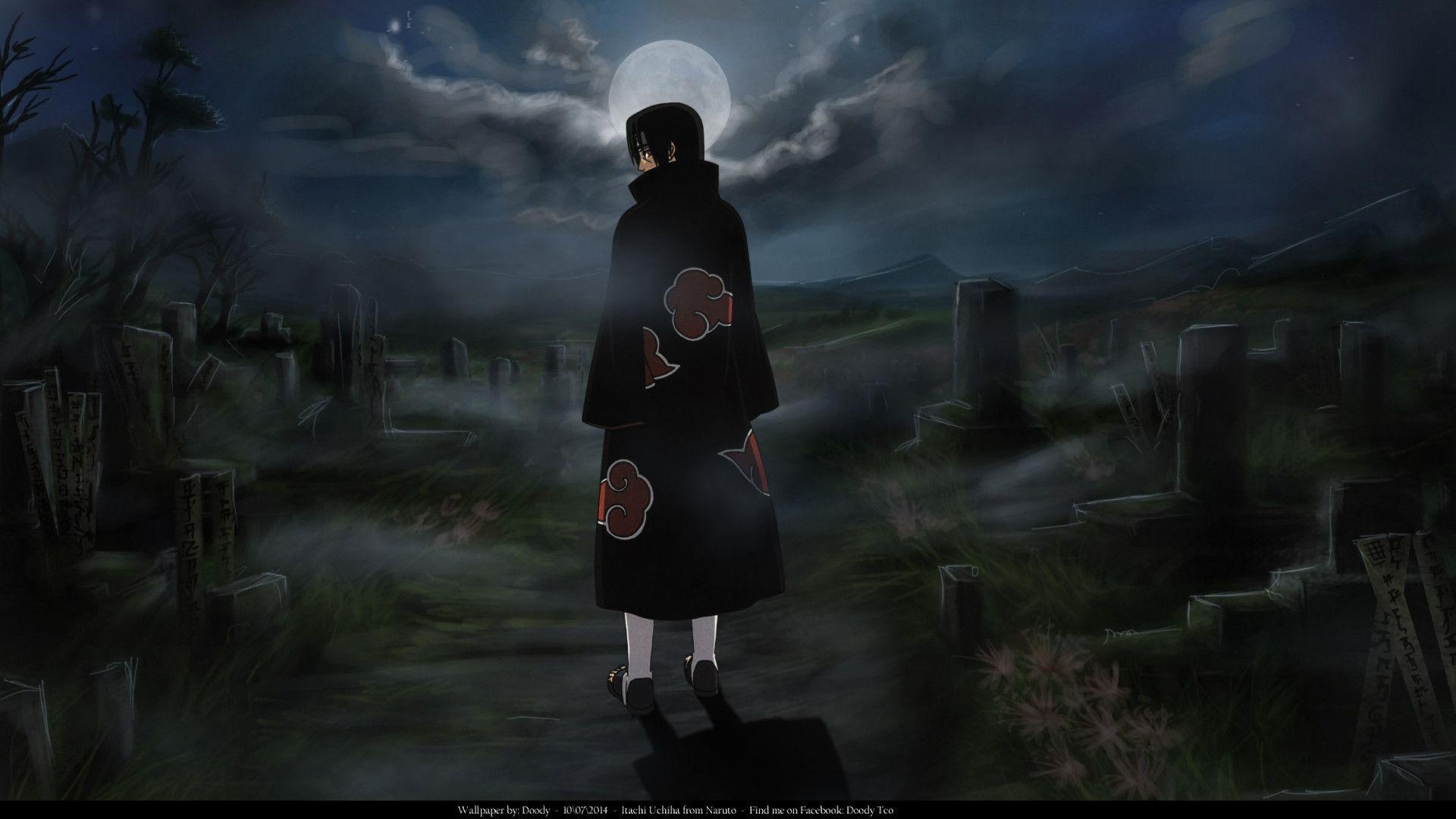 1920x1080 Anime Itachi Uchiha Wallpaper. Itachi, Desktop