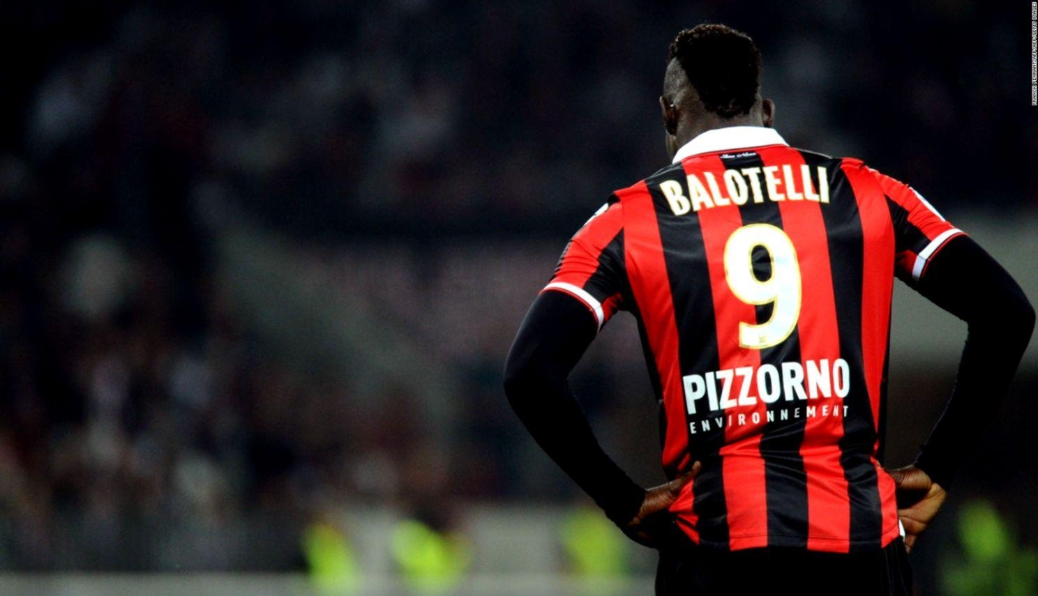 1490x860 Player Football Mario Balotelli HD, Desktop