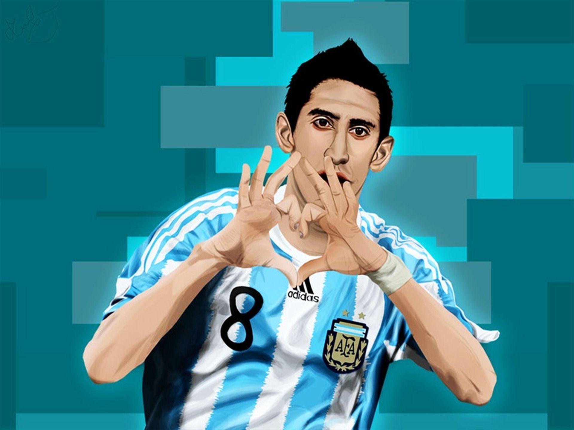 1920x1440 Angel Di Maria HD Wallpaper And Photo download, Desktop