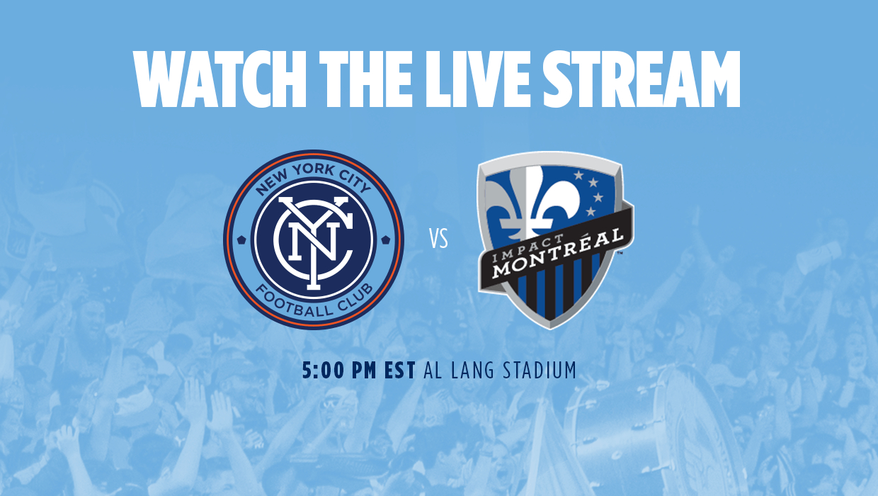 1240x700 FULL MATCH: NYCFC vs Montreal Impact. New York City FC, Desktop