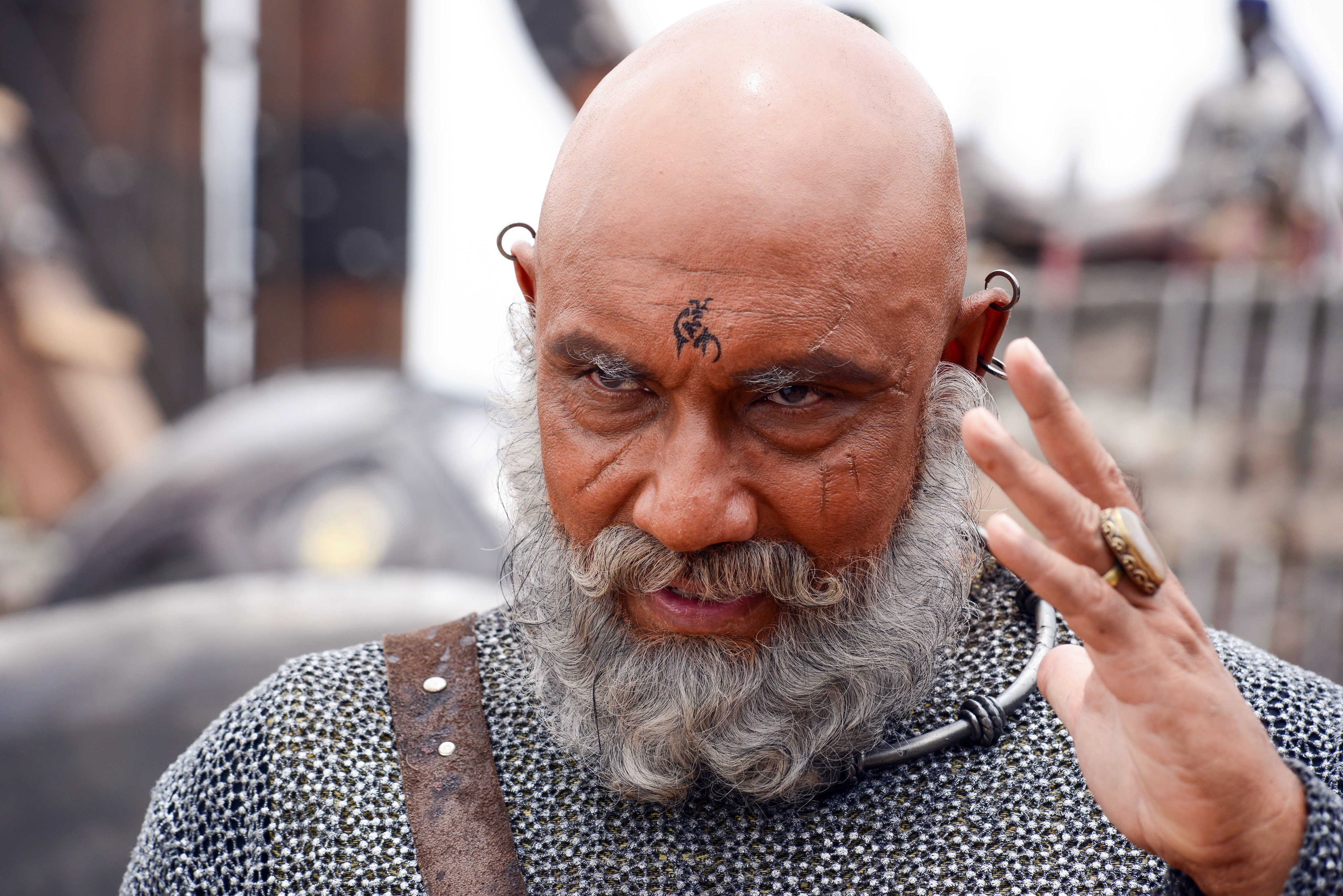 4100x2740 Baahubali the man behind the most asked question - #WKKB, here's wishing our Karikala Kattappa Nadar, Sathyaraj a very happy birthday!, Desktop