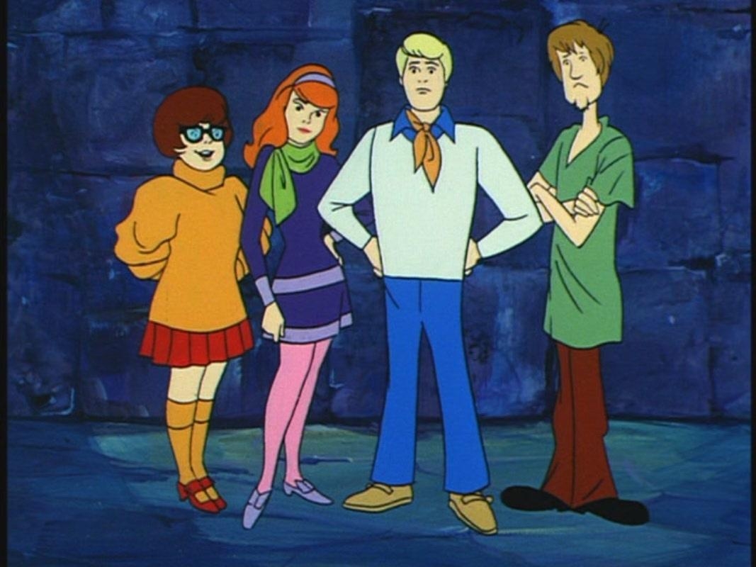 1070x800 Scooby Doo Image Scooby Doo, Where Are You! In The Castle, Desktop