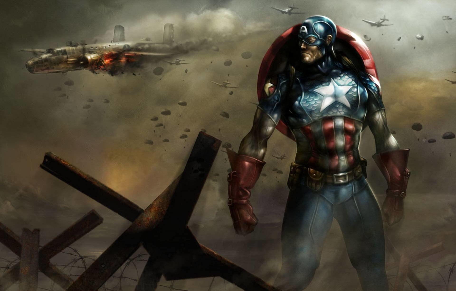 1920x1230 Captain America HD Wallpaper and Background Image, Desktop