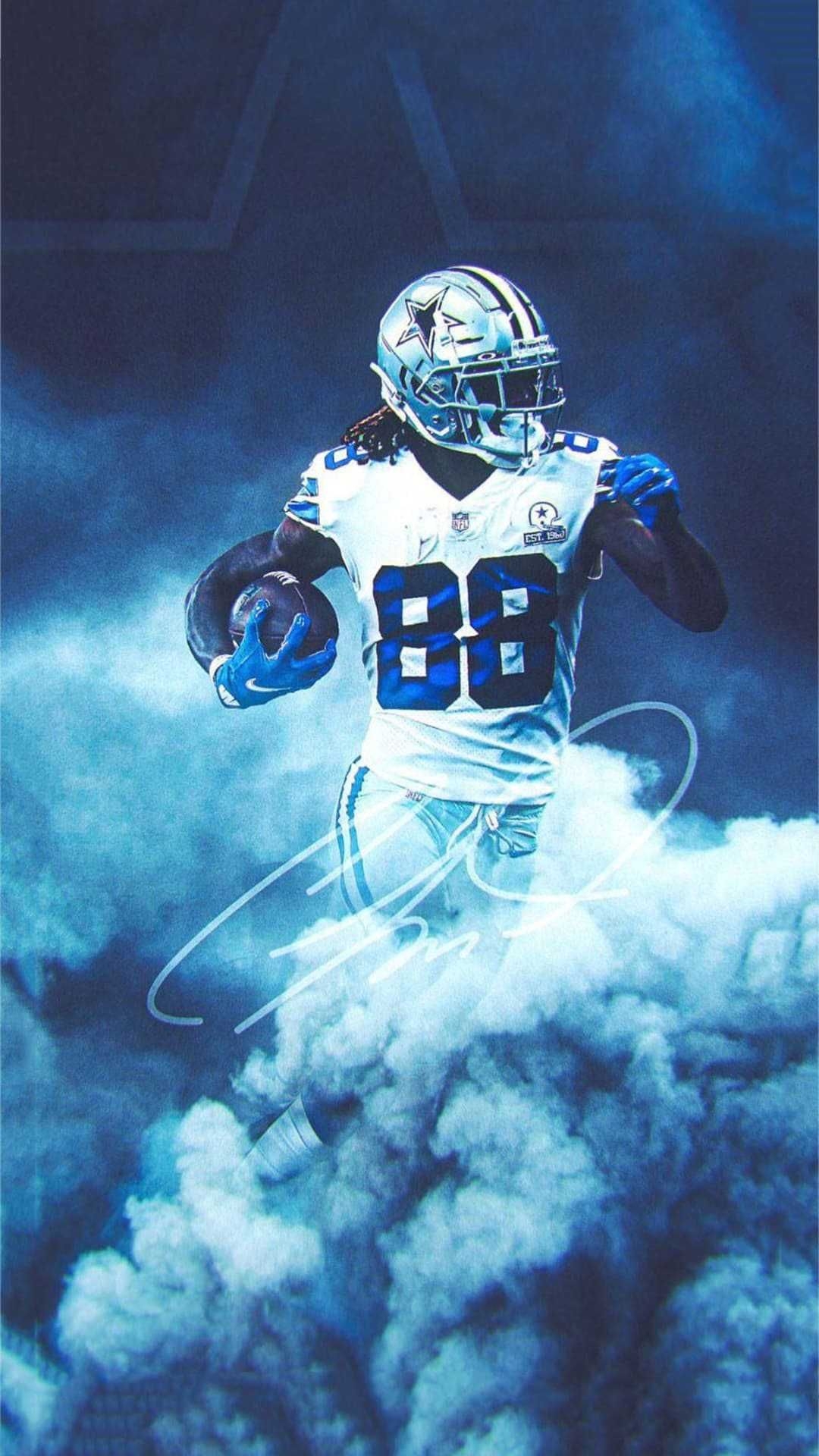 1080x1920 CeeDee Lamb Wallpaper Discover more American Football, CeeDee Lamb, Cowbo. Dallas cowboys wallpaper, Dallas cowboys wallpaper iphone, Dallas cowboys football team, Phone