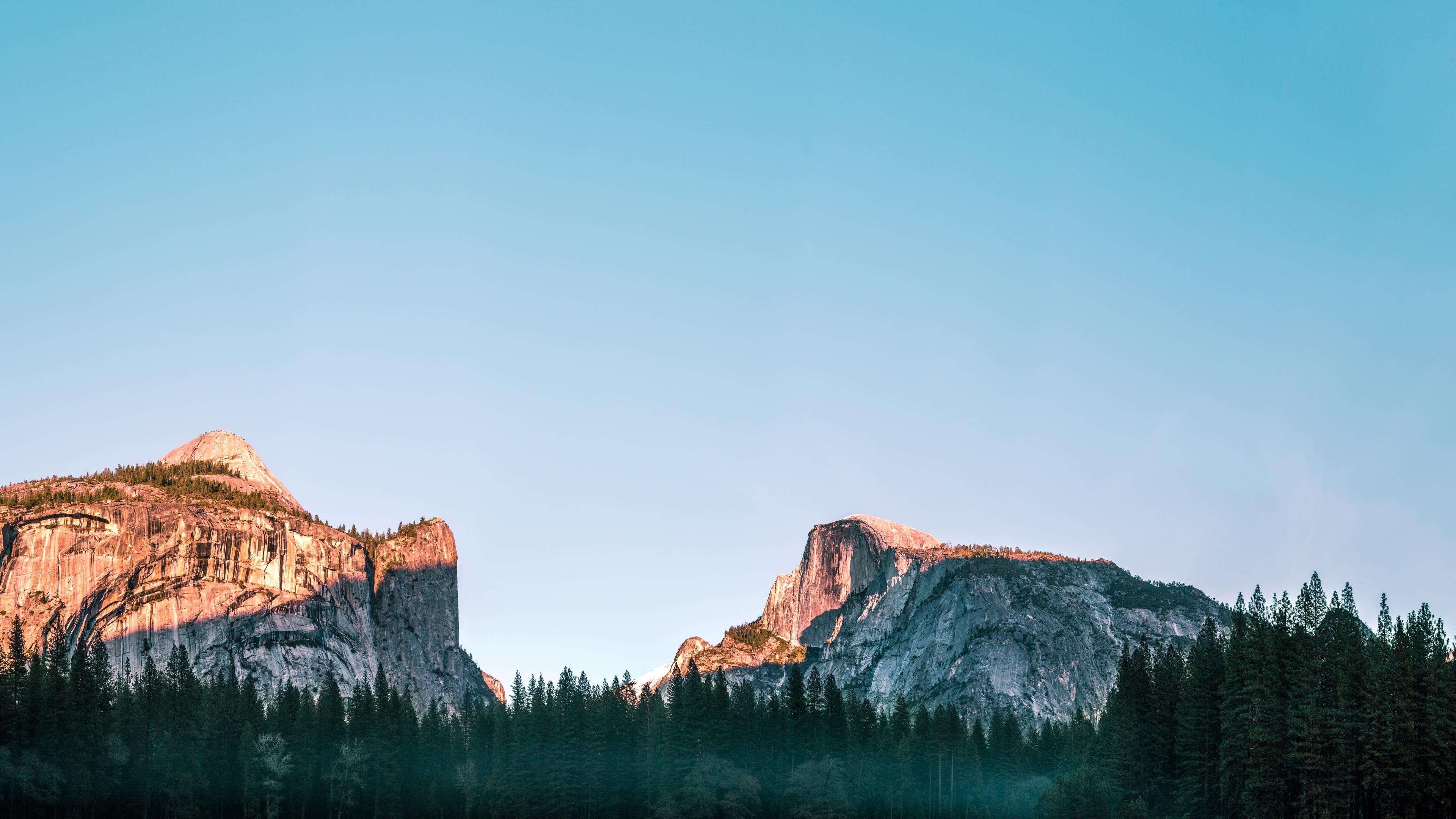 3840x2160 Yosemite Winter Wallpaper 4k, Desktop