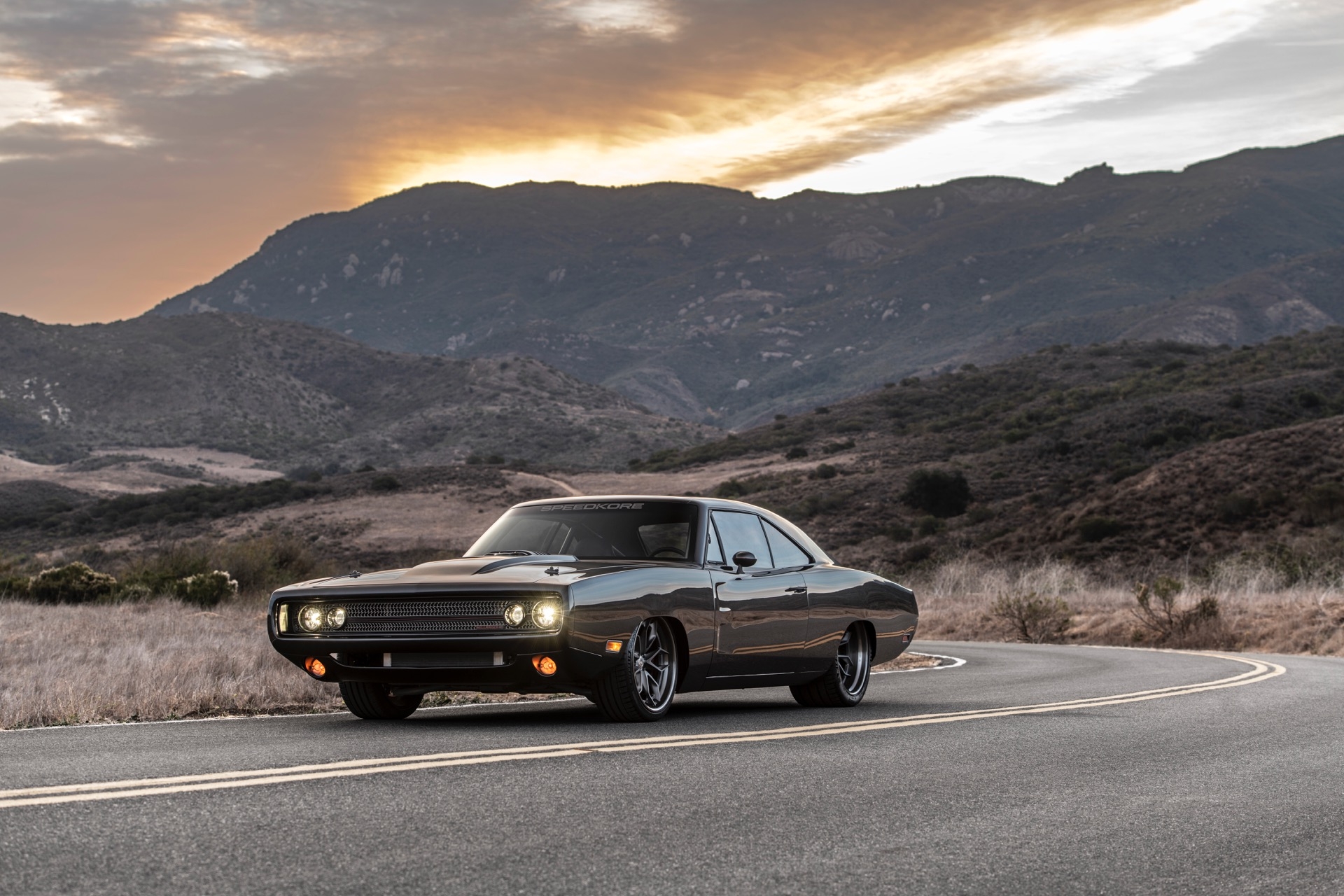 1920x1280 Dodge Charger called Hellraiser, Desktop