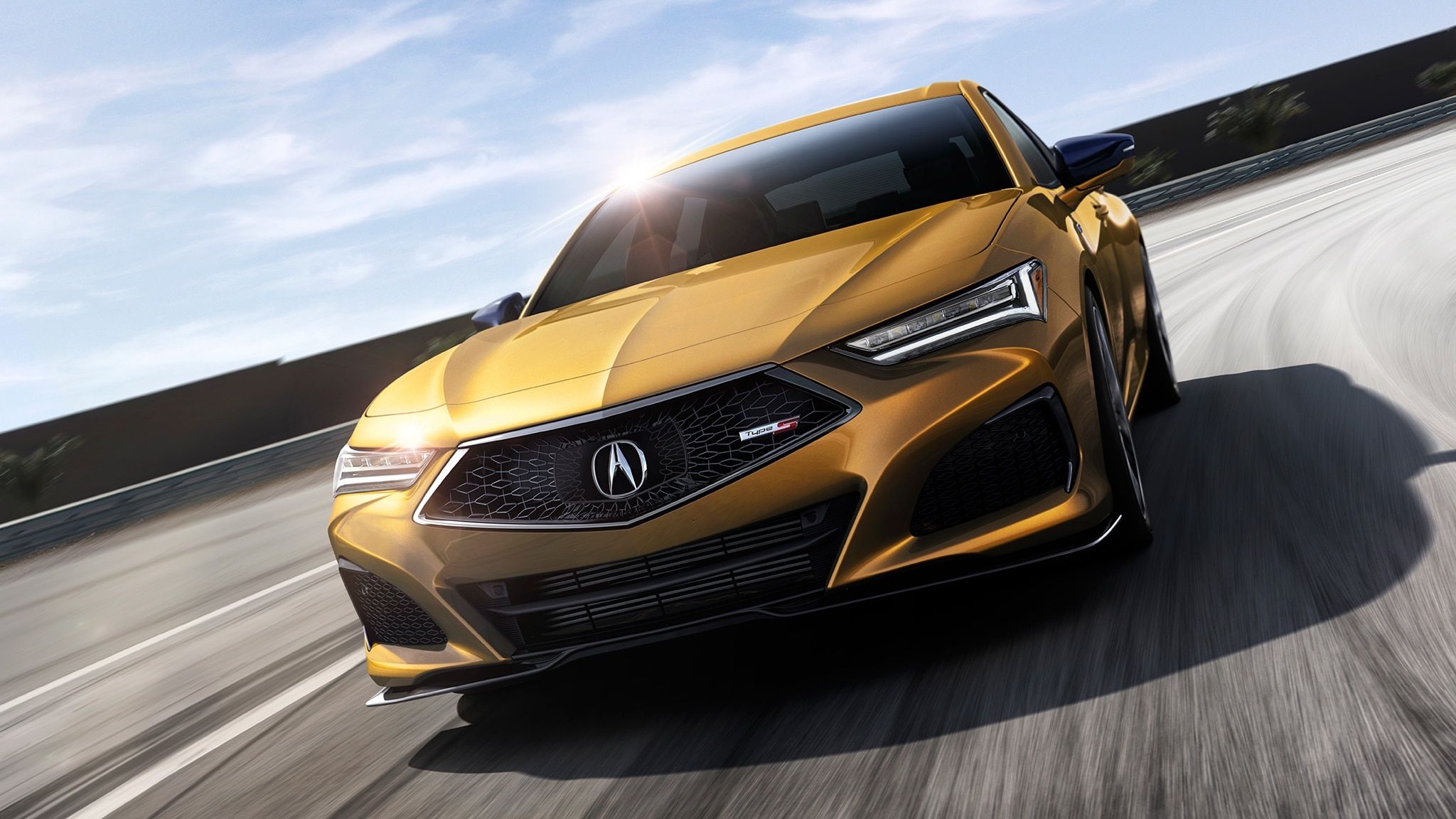 2050x1160 All New 2021 Acura TLX & Type S Get Serious About Fun, Desktop