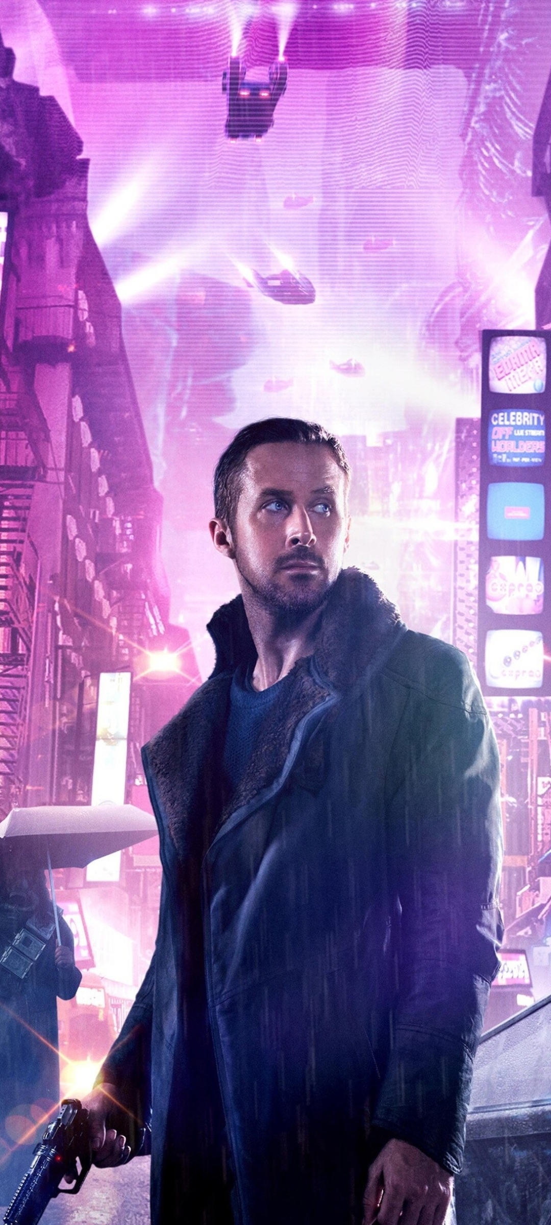 1080x2400 Blade Runner 2049 Phone Wallpaper, Phone