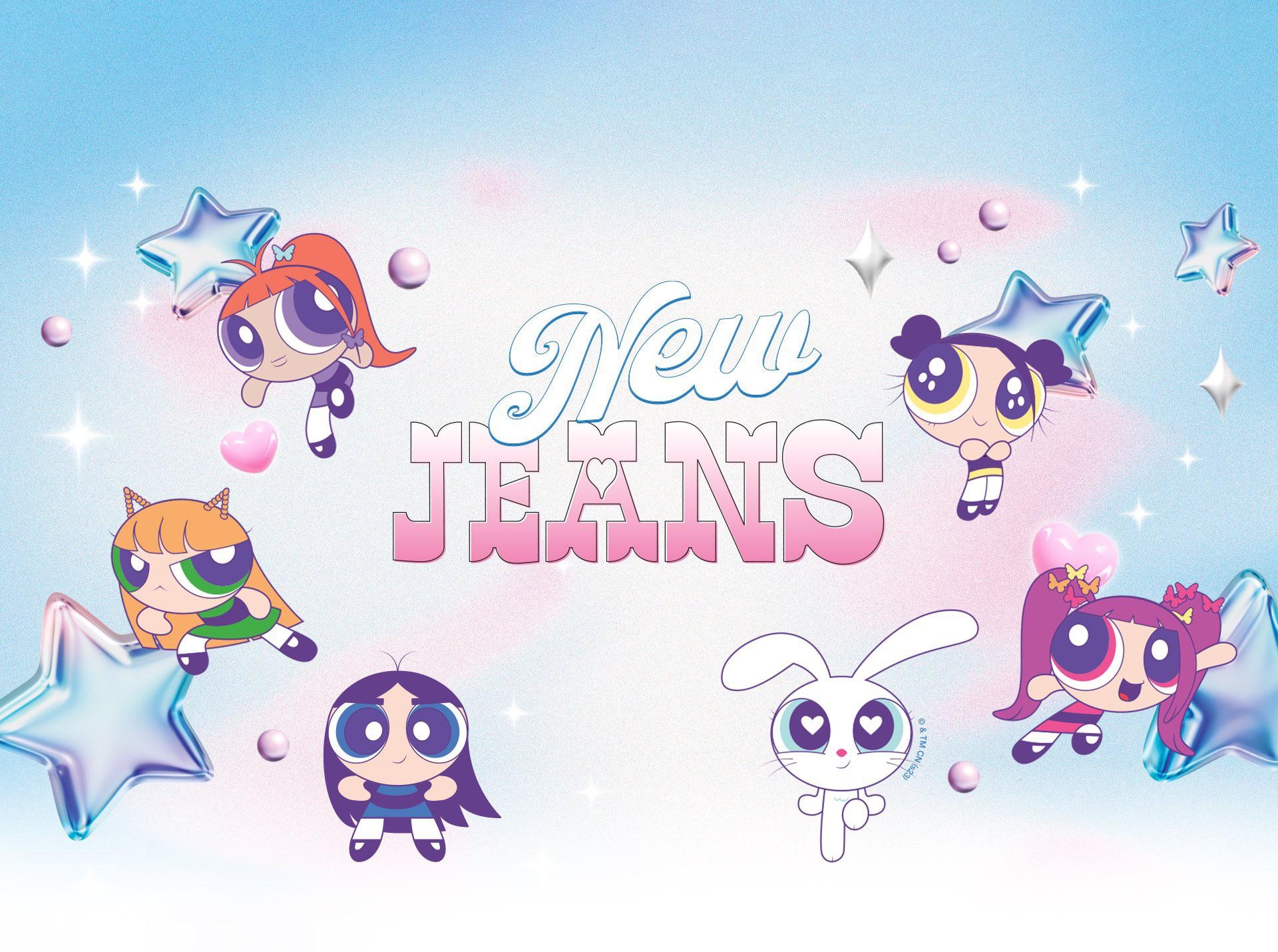 1920x1430 NewJeans X The Powerpuff Girls Release Track: New Jeans / 2nd EP: Get Up (Teaser Image & Album Cover), Desktop