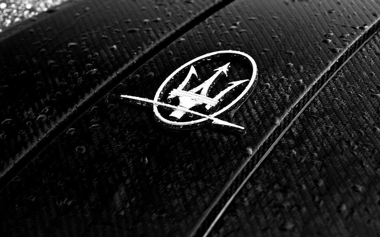 1280x800 HD Maserati Logo Wallpaper, Desktop