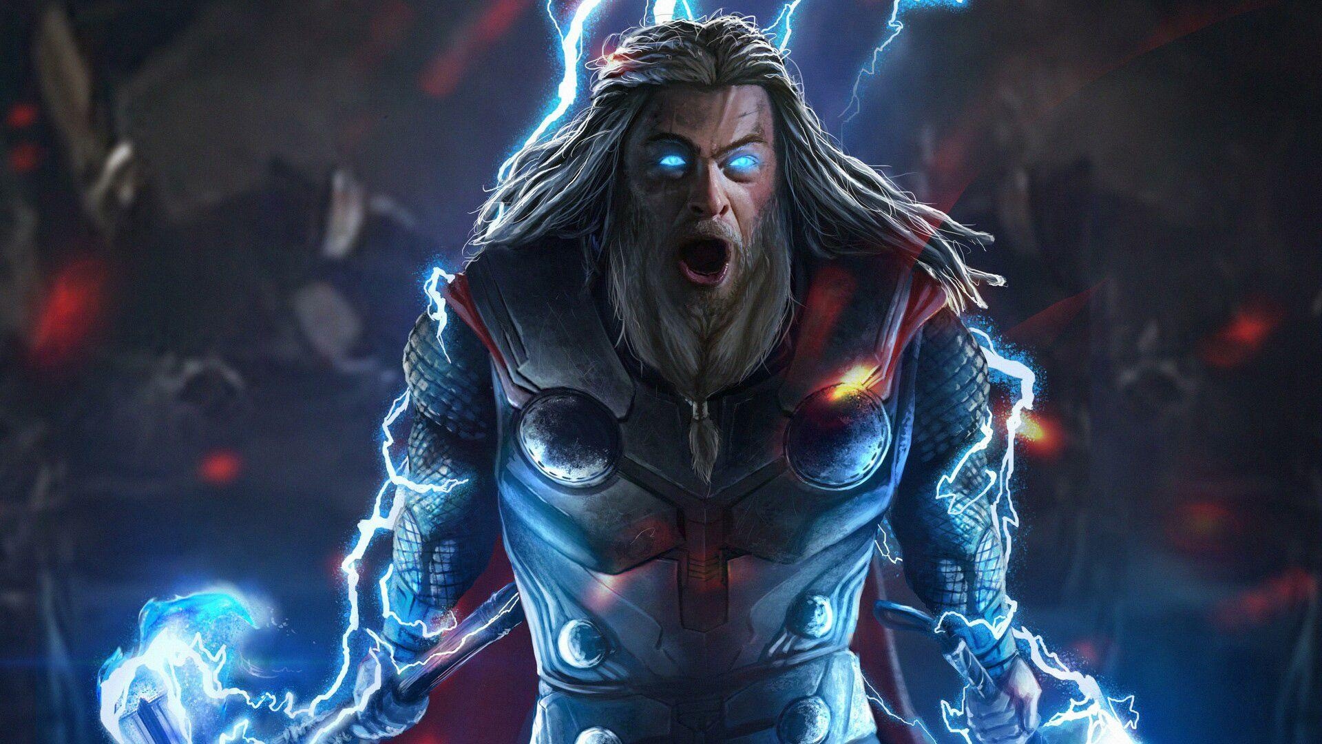 1920x1080 Thor Stormbreaker Wallpaper Free Thor Stormbreaker, Desktop