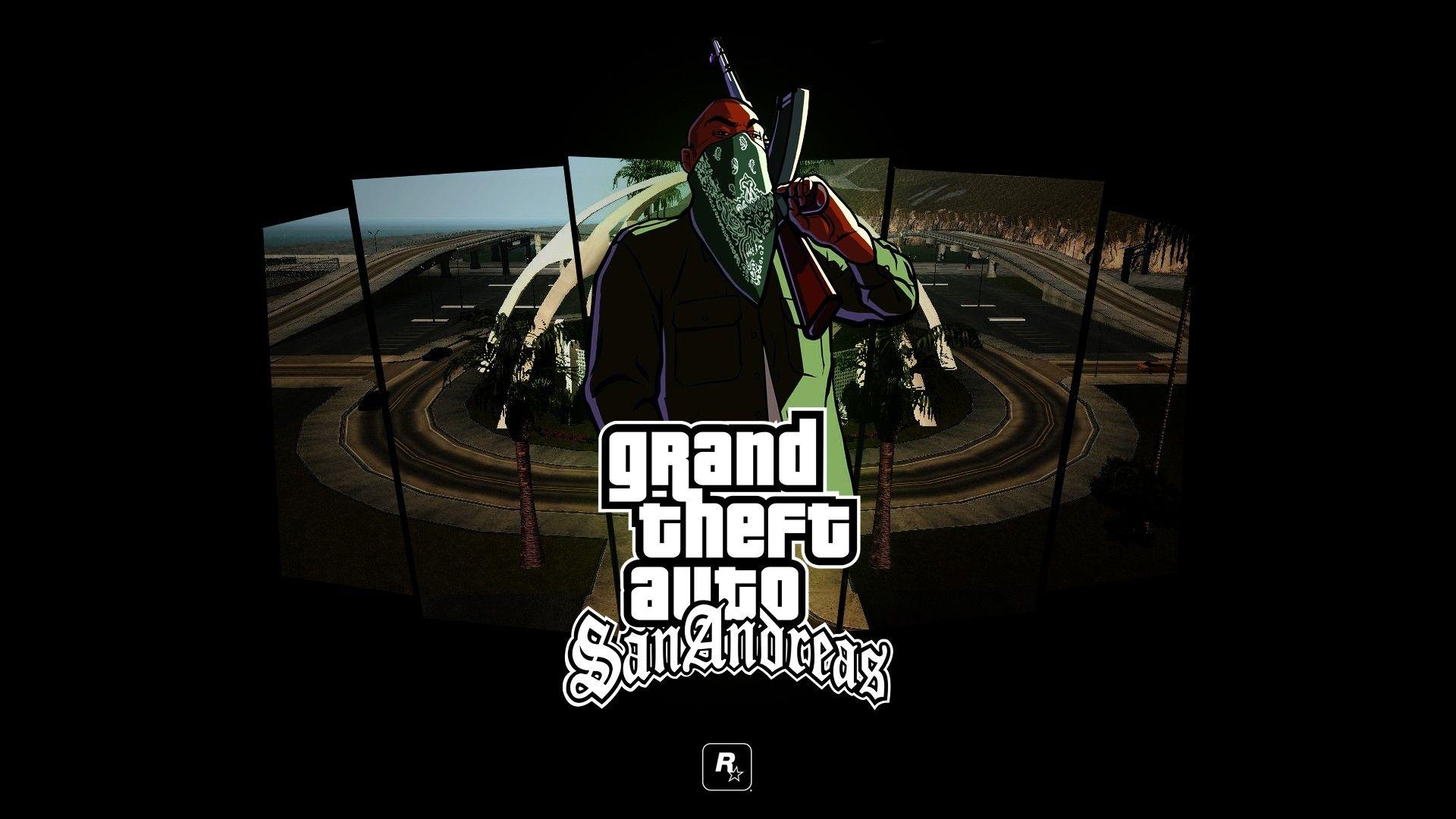 1920x1080 Grand Theft Auto San Andreas, Rockstar Games, Video Games, Desktop