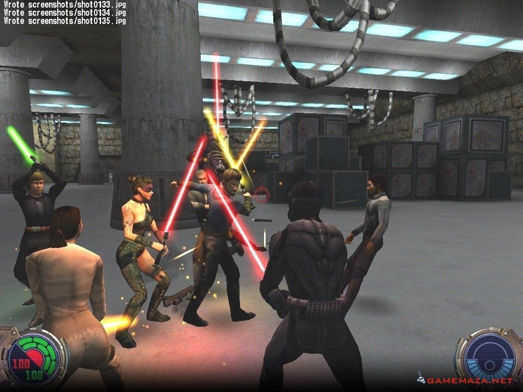 1030x770 Star Wars Jedi Knight II Jedi Outcast Gameplay Screenshot 4. Games, Desktop