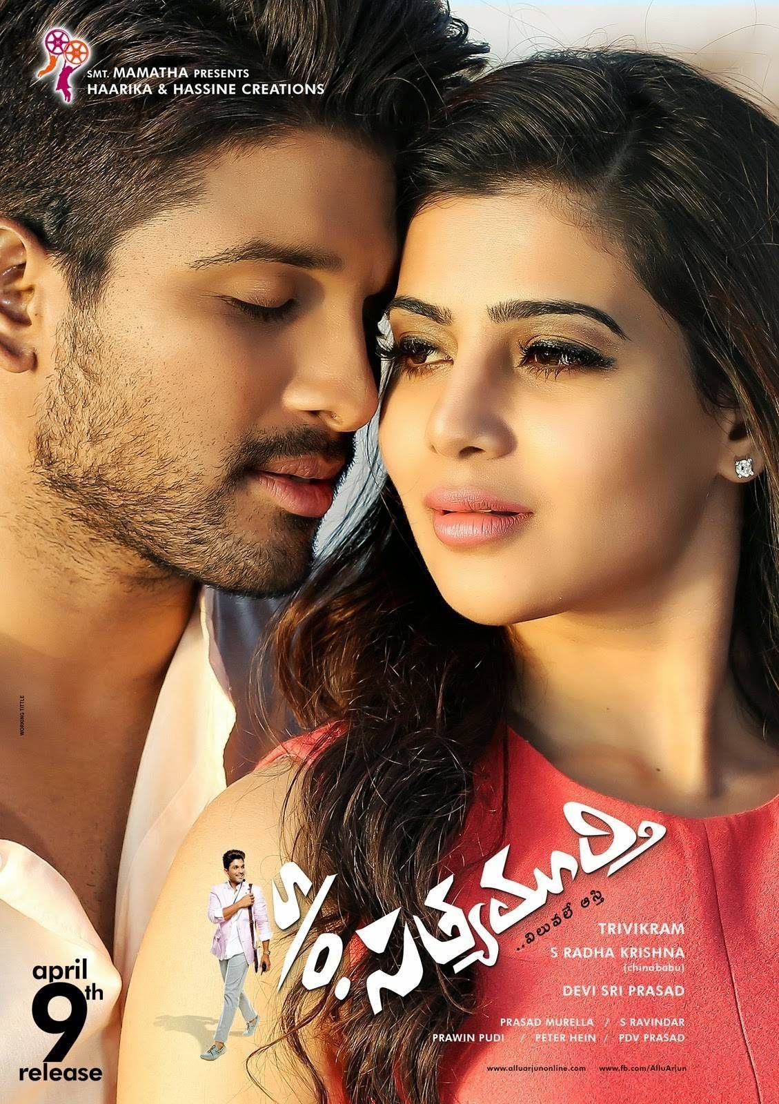 1130x1600 Samantha Allu Arjun Nithya Menon wallpaper (45 Wallpaper), Phone