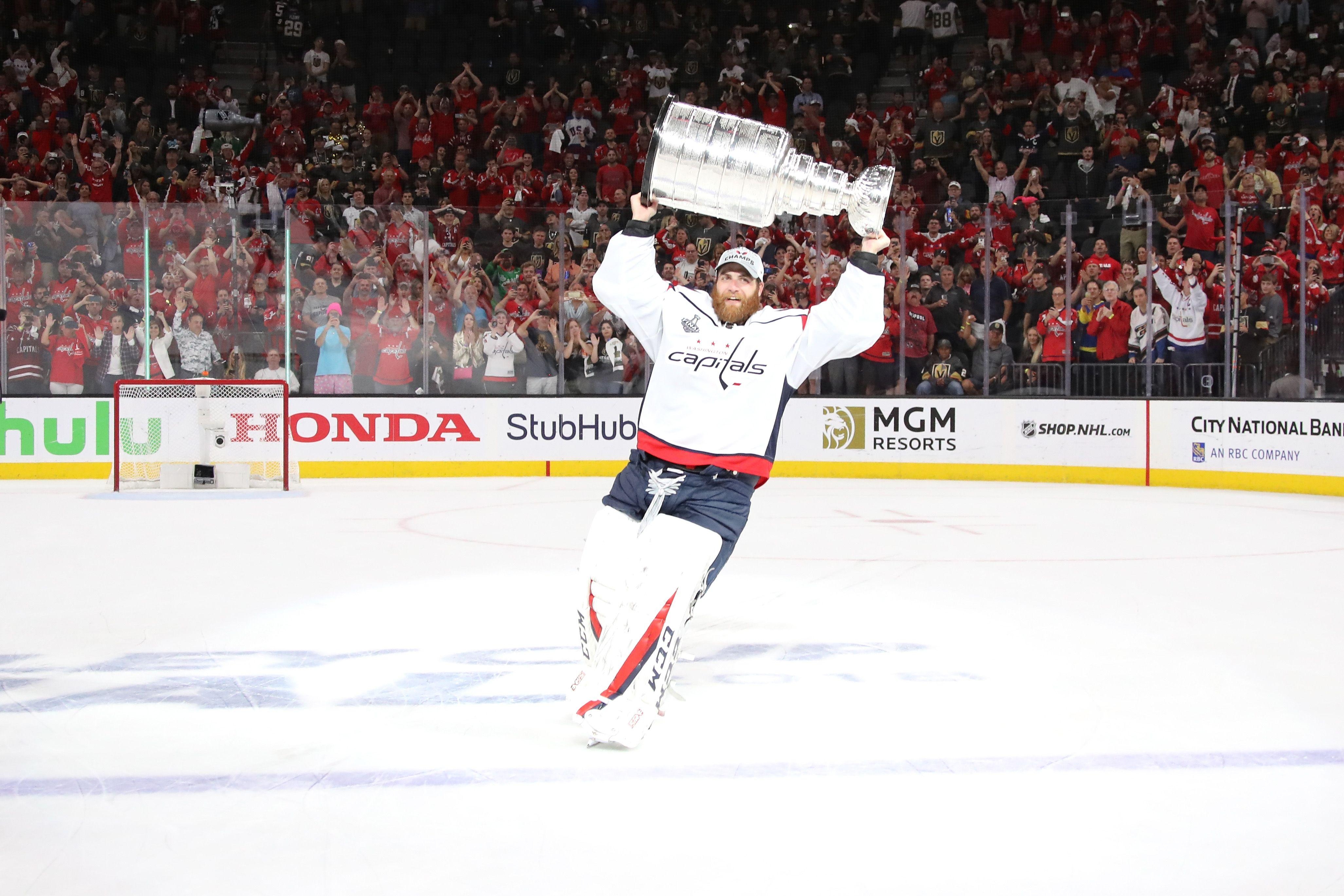 4110x2740 Braden Holtby Said Doing Interviews Was A 'Buzzkill' After Winning, Desktop