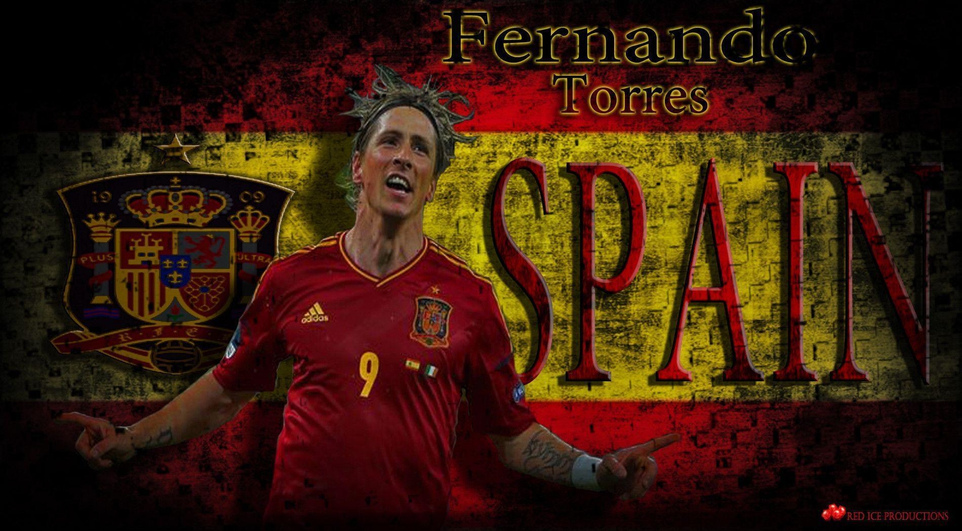 1900x1050 Spain Soccer Team Wallpaper, Desktop