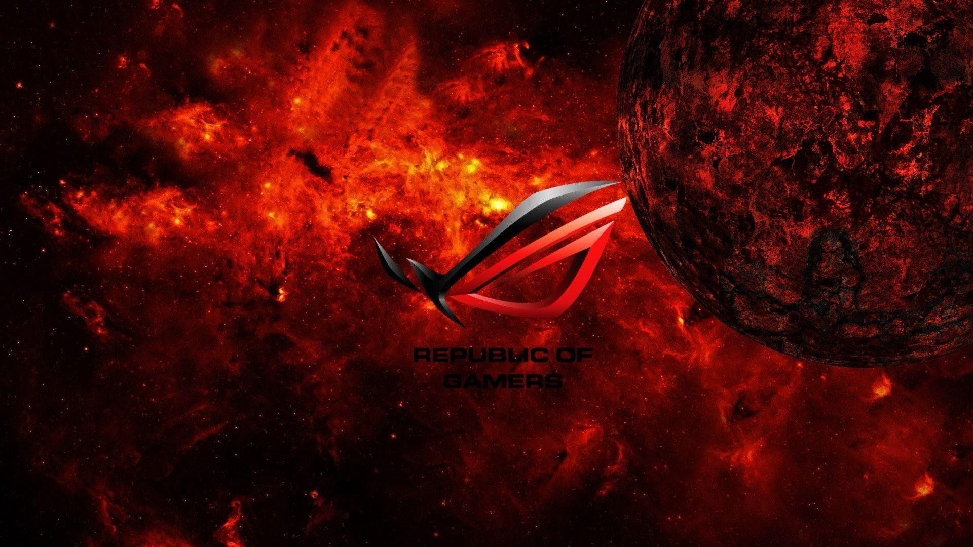 1920x1080 Gaming Cool Red Wallpaper, Desktop