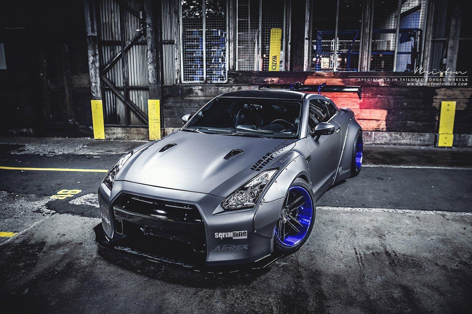 1600x1070 Brixton Forged Wheels Liberty Walk nissan gtr coupe cars wallpaper, Desktop