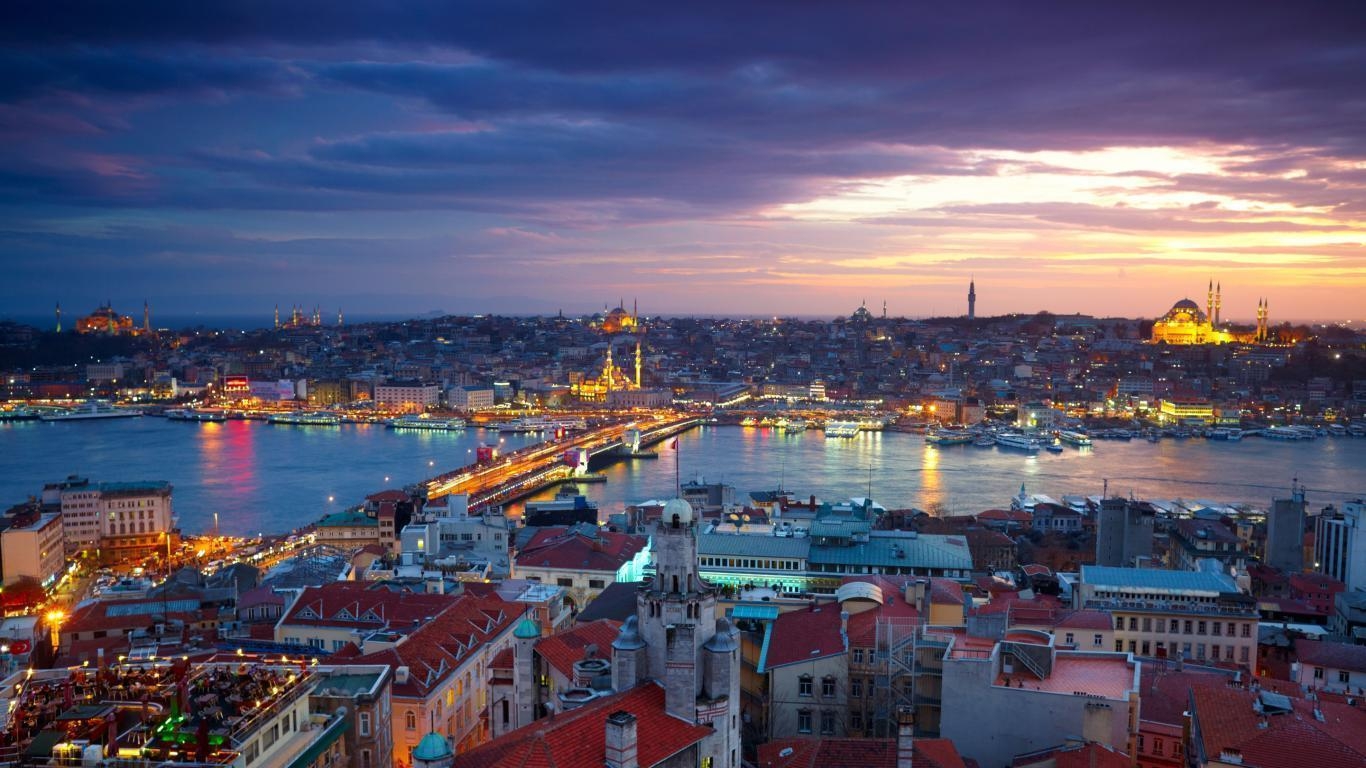 1370x770 Istanbul Wallpaper Wallpaper Background of Your Choice, Desktop