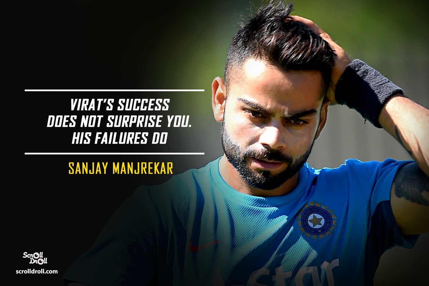 1500x1000 Hard work quotes kohli Self belief and hard work will always earn you success virat, Desktop