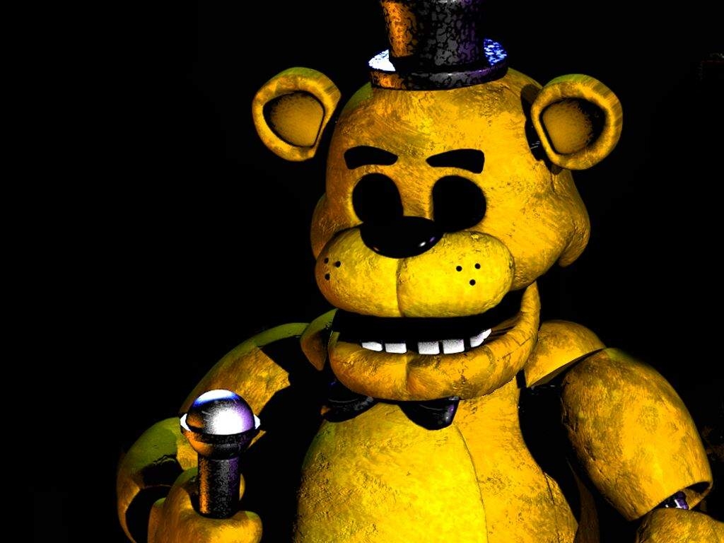 1030x770 Golden Freddy (girl). Five Nights At Freddy's Amino, Desktop