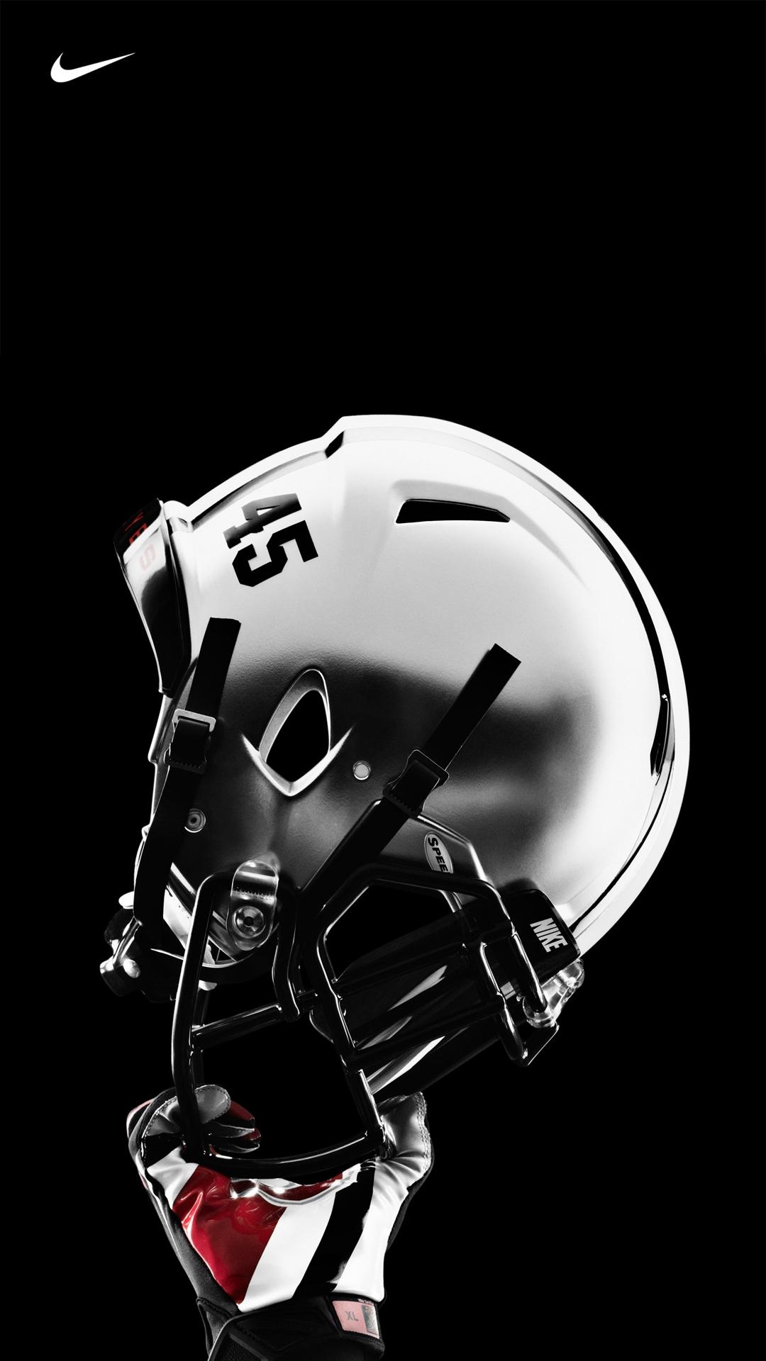 1080x1920 Ohio State Nike Pro Combat Football Uniform Helmet, Phone