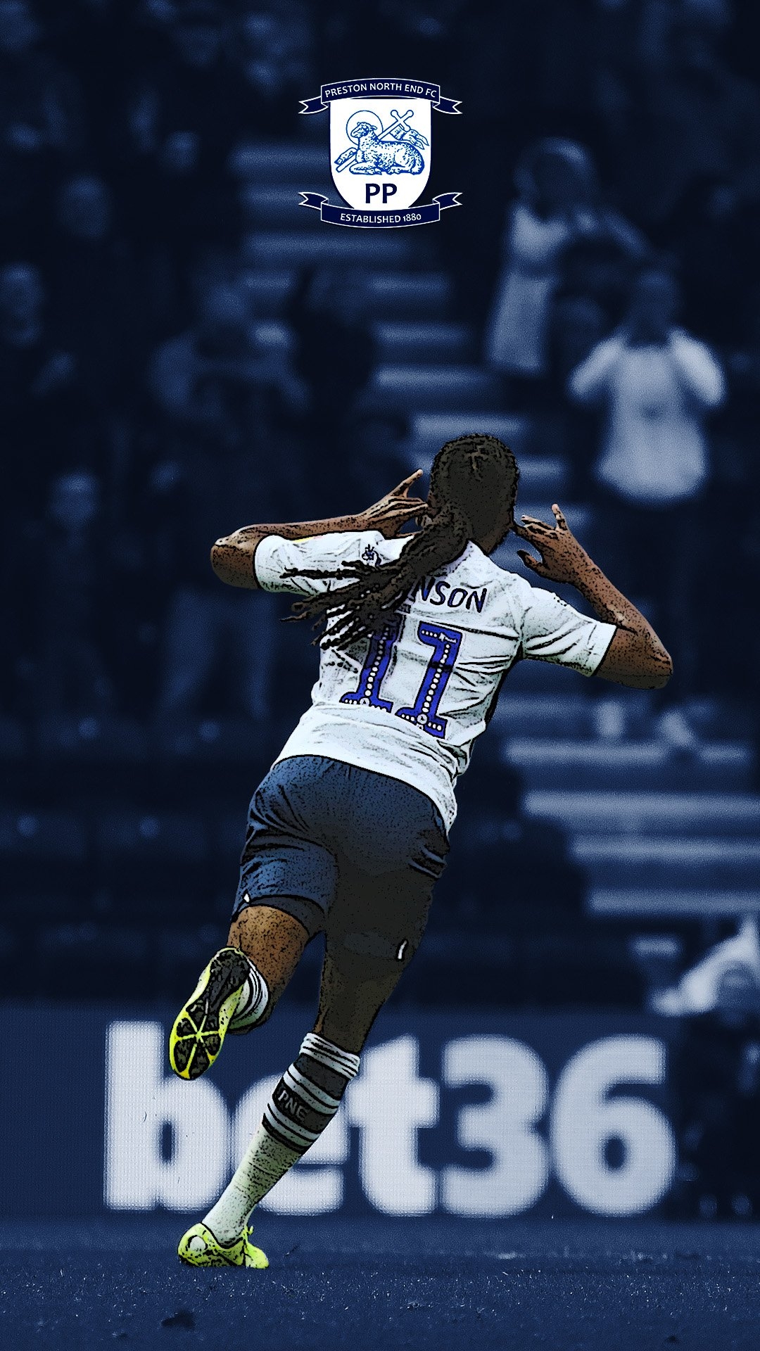 1080x1920 Preston North End FC, Phone