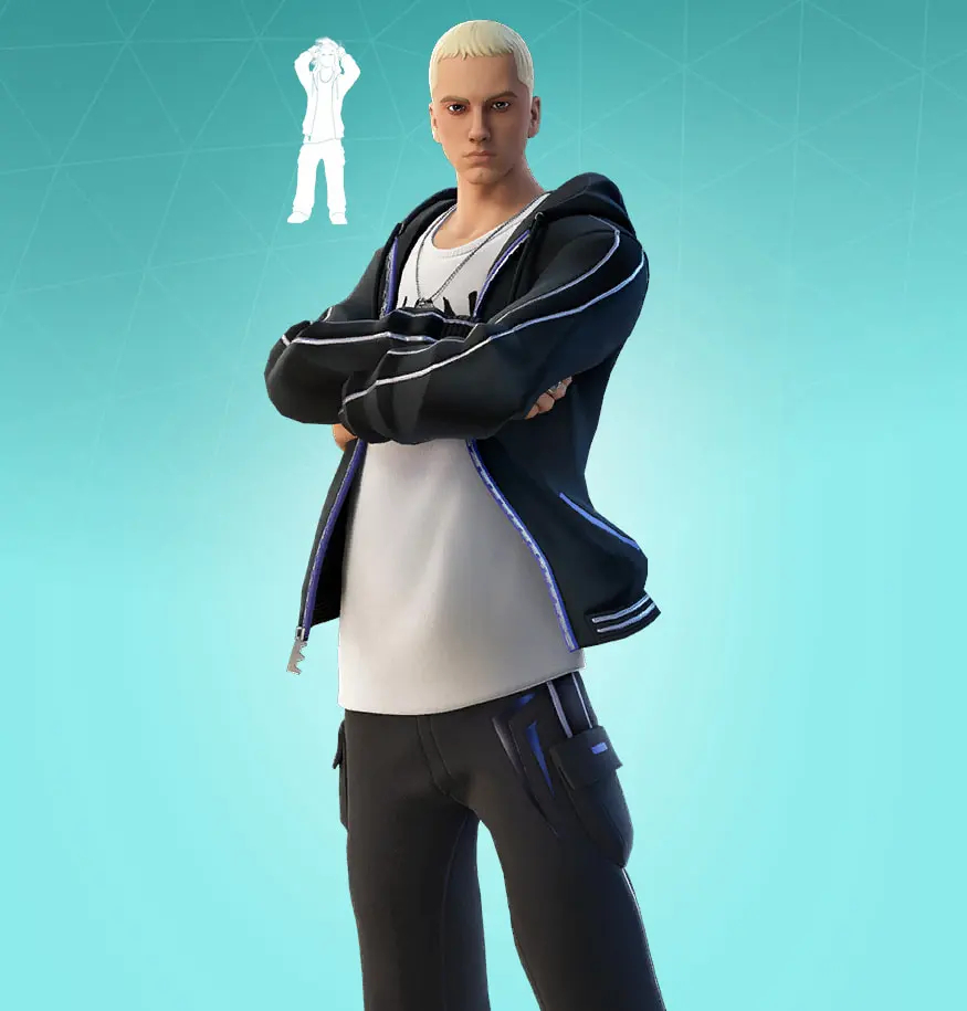 880x920 Slim Shady Fortnite wallpaper, Phone