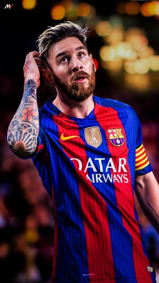 670x1200 Leo Messi 2016, Phone