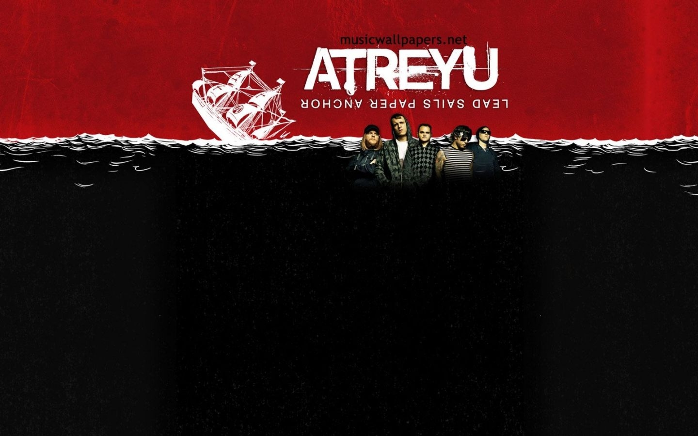 1440x900 Free download ATREYU metalcore hardcore alternative metal nu metal, Desktop