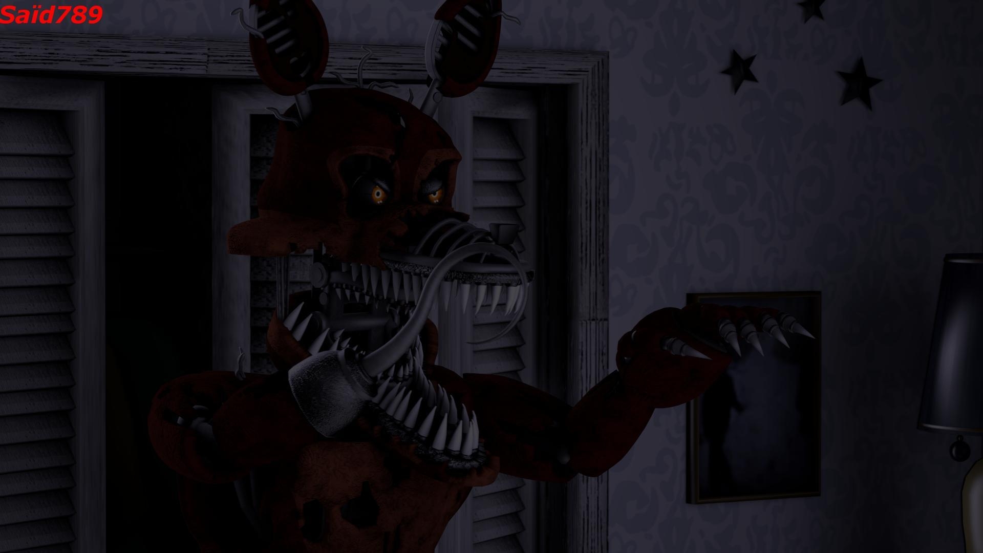 1920x1080 Nightmare Foxy Wallpaper, image collections of wallpaper, Desktop