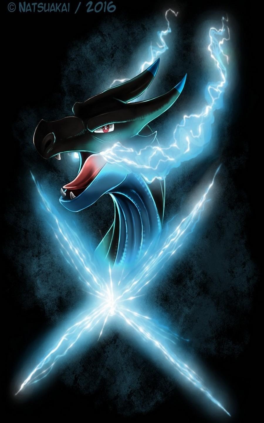 900x1440 Mega Charizard Wallpaper, Phone